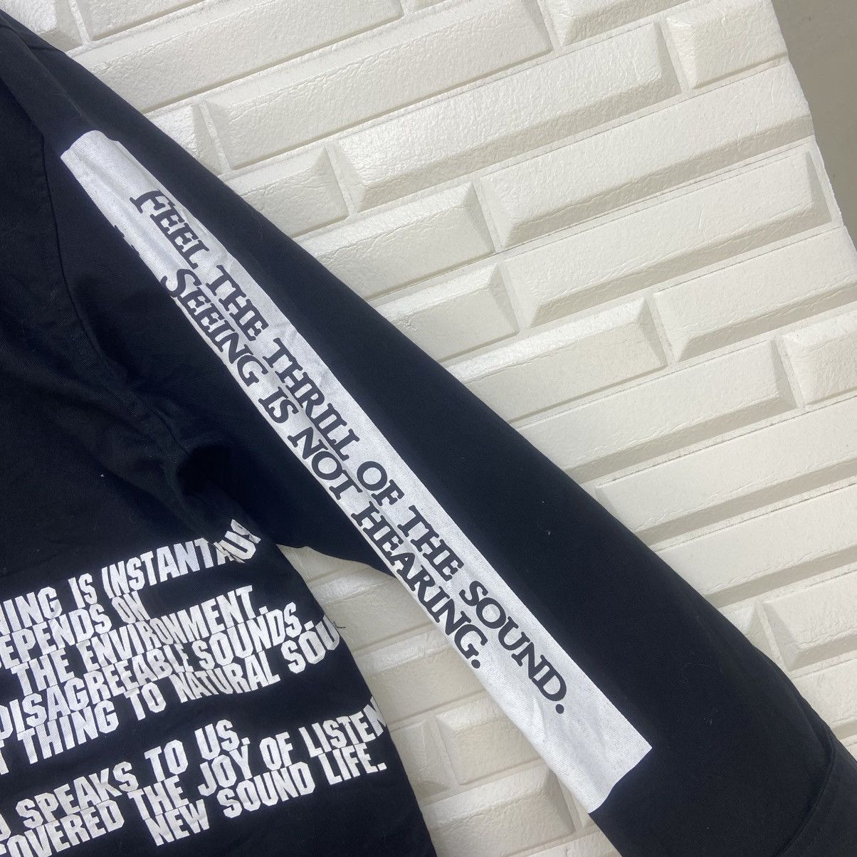 Bullet Noise × Japanese Brand 🔥Bullet Noise Testing Project Origin of Sign Street Fashion Size US M / EU 48-50 / 2 - 11 Thumbnail