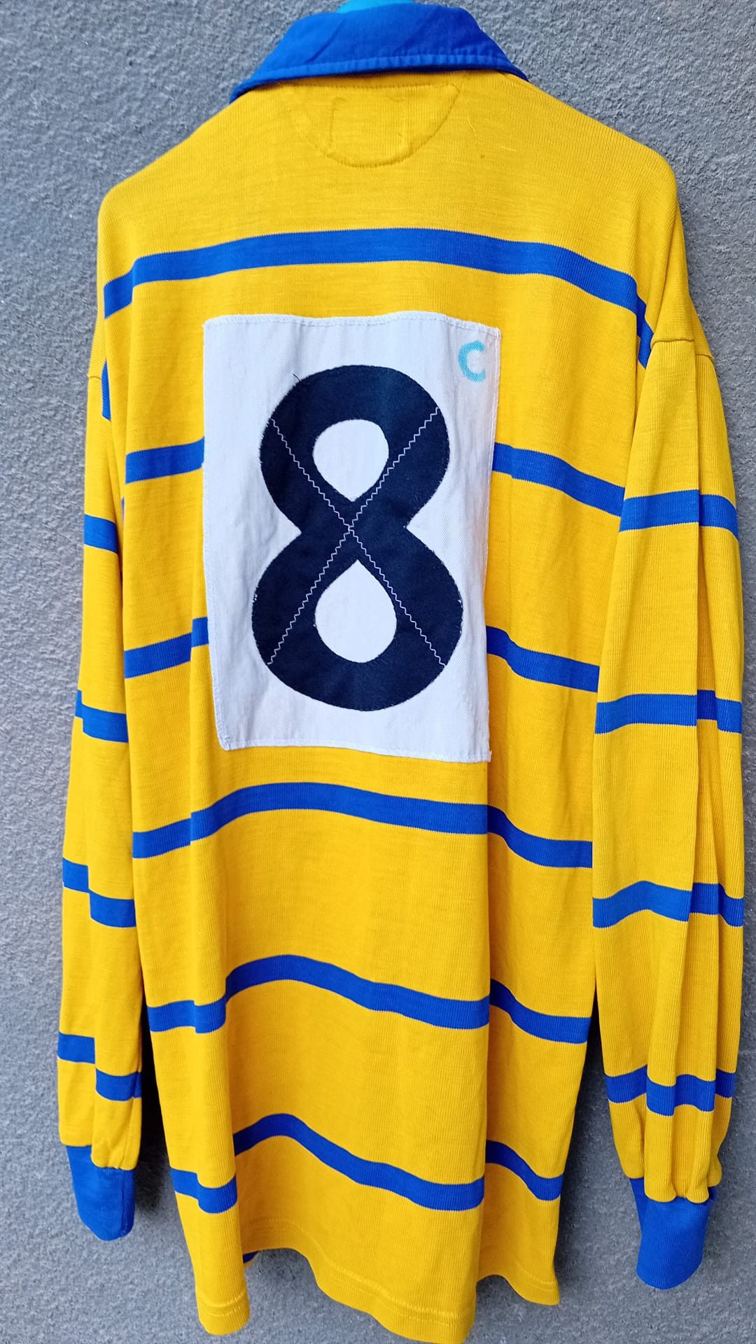 O'Neills × Vintage O'neills Daniel Dartigeas Rugby Polo #8 Made in Ireland XL Size US XL / EU 56 / 4 - 1 Thumbnail