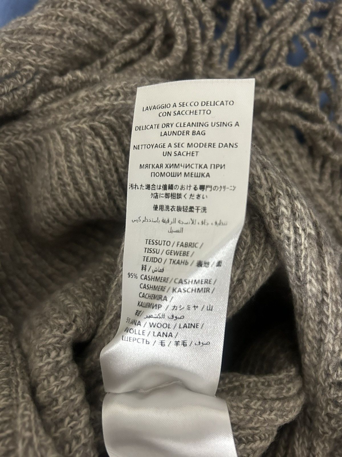 Stella McCartney stella mccartney cashmere skirt Size 36" / US 14 / IT 50 - 3 Thumbnail