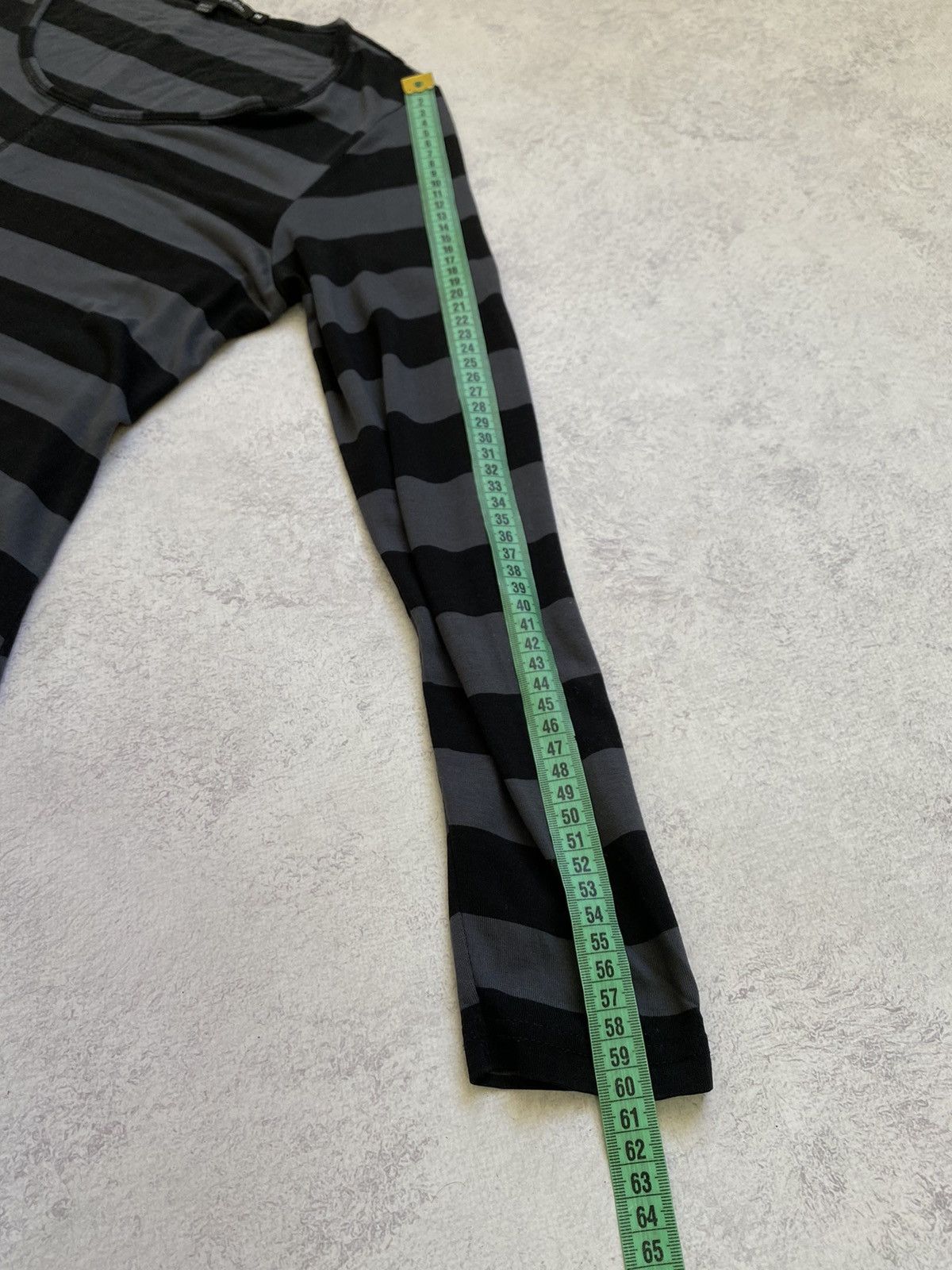 Gudrun Sjoden Gudrun Sjoden Womens Striped Black/Grey Long Sleeve Top Size M / US 6-8 / IT 42-44 - 13 Thumbnail