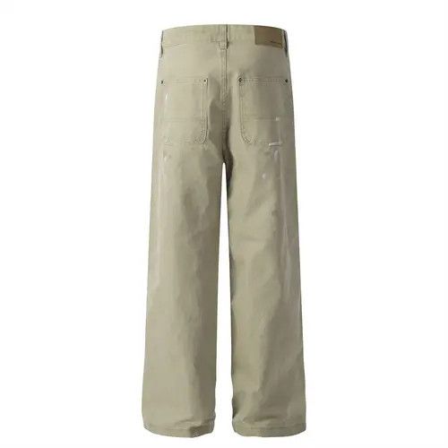 VIBE Street American washed distressed ink-splashed cargo jeans Size US 32 / EU 48 - 3 Thumbnail