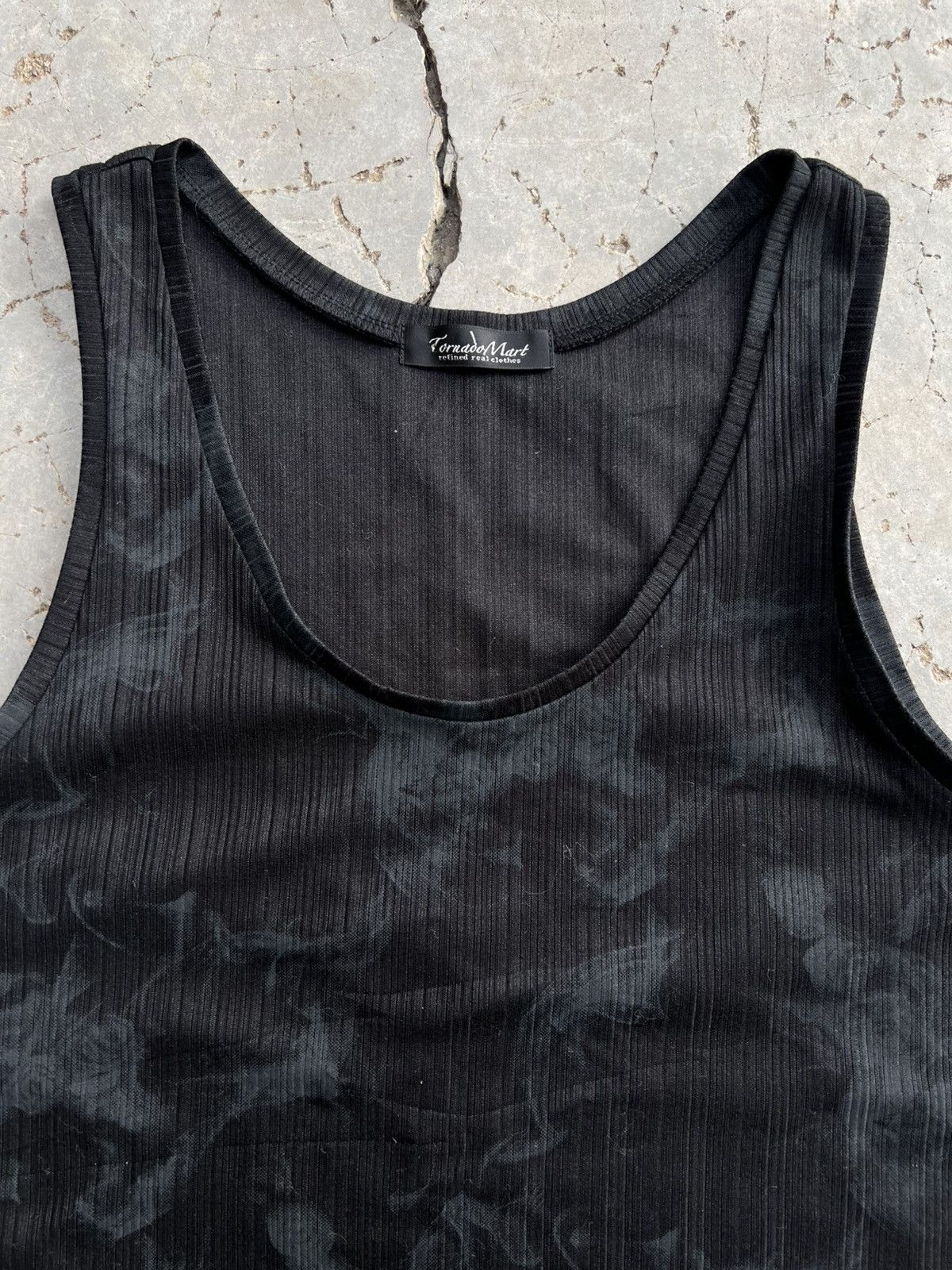 Tornado Mart Tornado Mart Tank Top Size US S / EU 44-46 / 1 - 2 Thumbnail