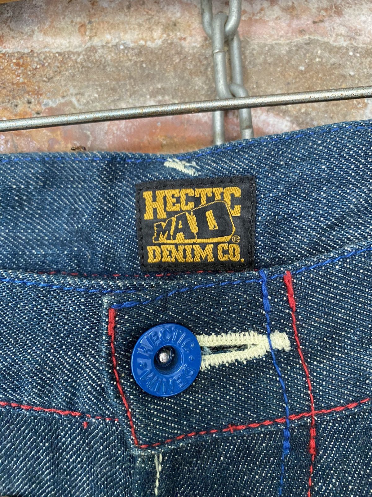 realmad HECTIC 1990s Real Mad Hectic Back MH!! back logo Size US 32 / EU 48 - 10 Thumbnail