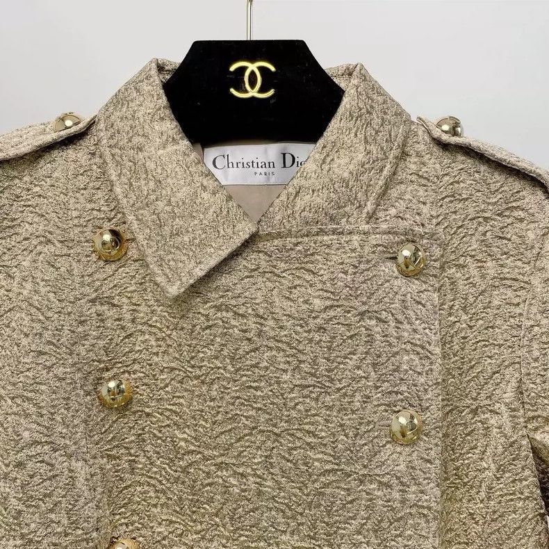 Dior Dior Golden coat Size XS / US 0-2 / IT 36-38 - 5 Thumbnail