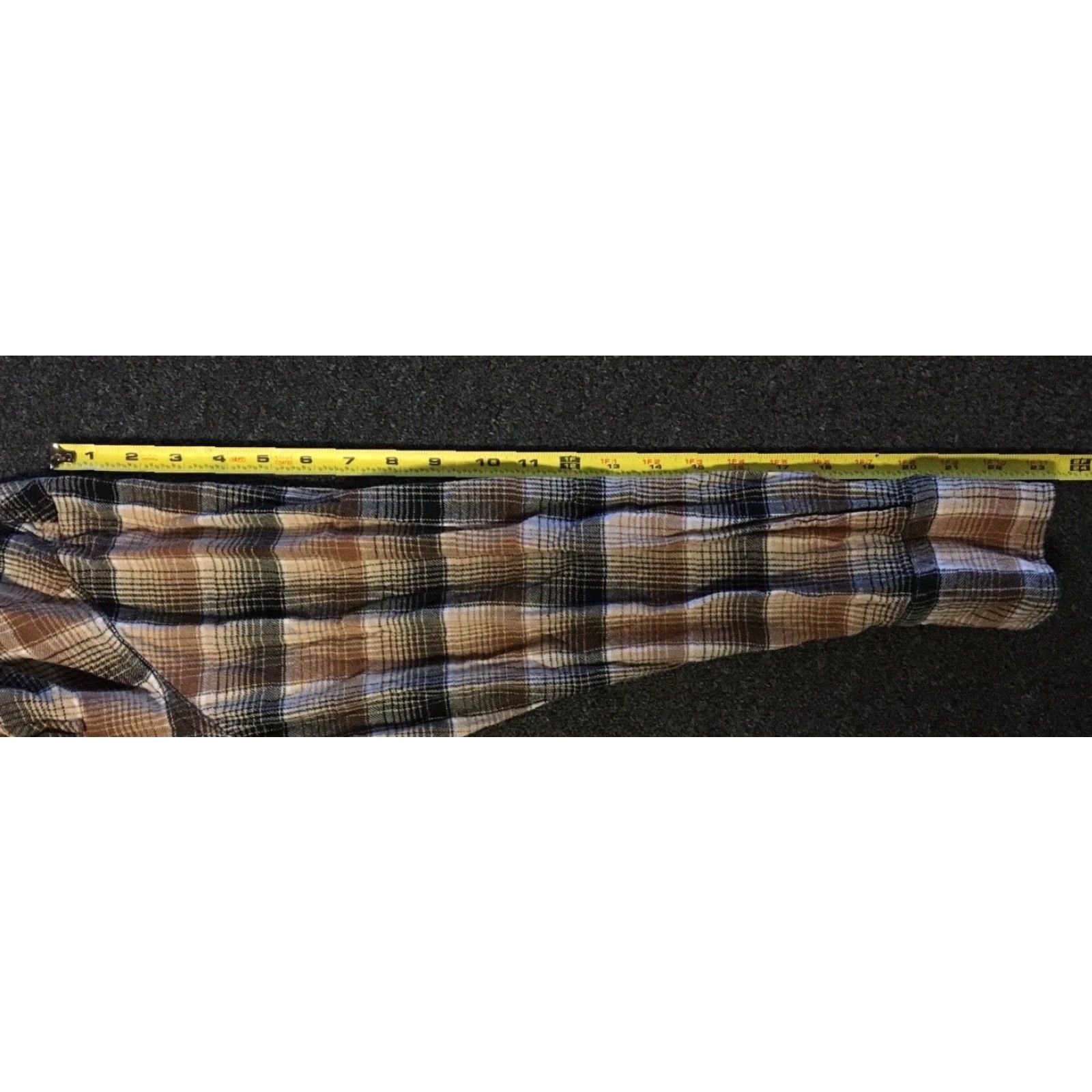 Wrangler VINTAGE Wrangler Pearl Snap Shirt XL Brown Plaid Flannel Women's Button-Up 90s Rodeo Cowboy Biker Grunge Western Size XL / US 12-14 / IT 48-50 - 6 Thumbnail