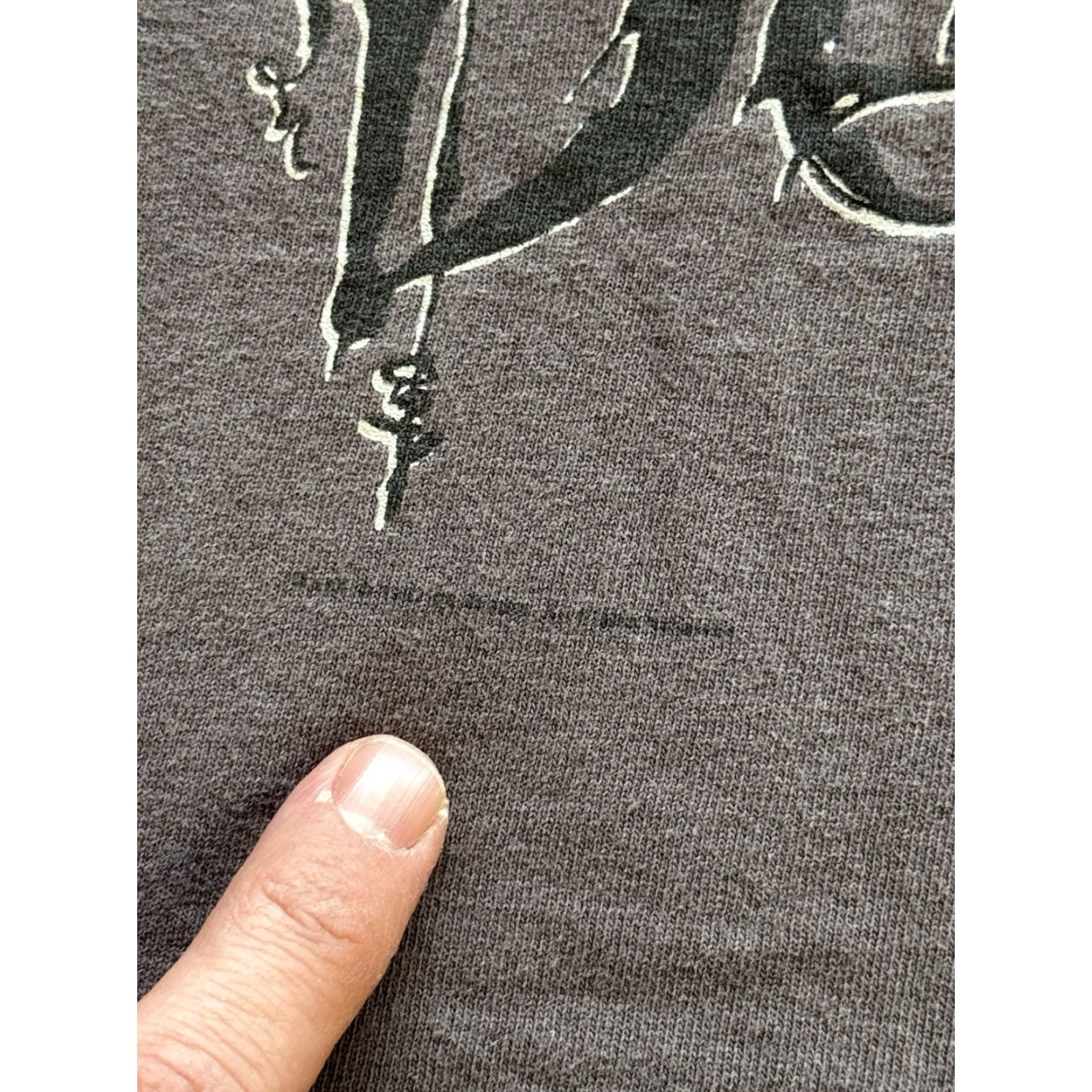 Gildan VINTAGE Destiny T-Shirt Sandman 90s Gildan Graphic Print Logo Crew Neck Short Sleeve XL Men Gray Cotton Memento Mori Comics 1990s Size US XL / EU 56 / 4 - 2 Thumbnail