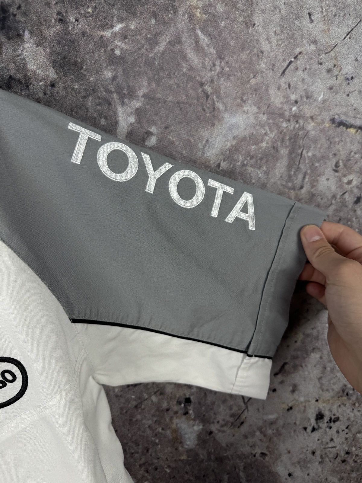 Formula 1 Toyota Panasonic Shirt With Short Sleeves Racing Size Medium Size US M / EU 48-50 / 2 - 6 Thumbnail