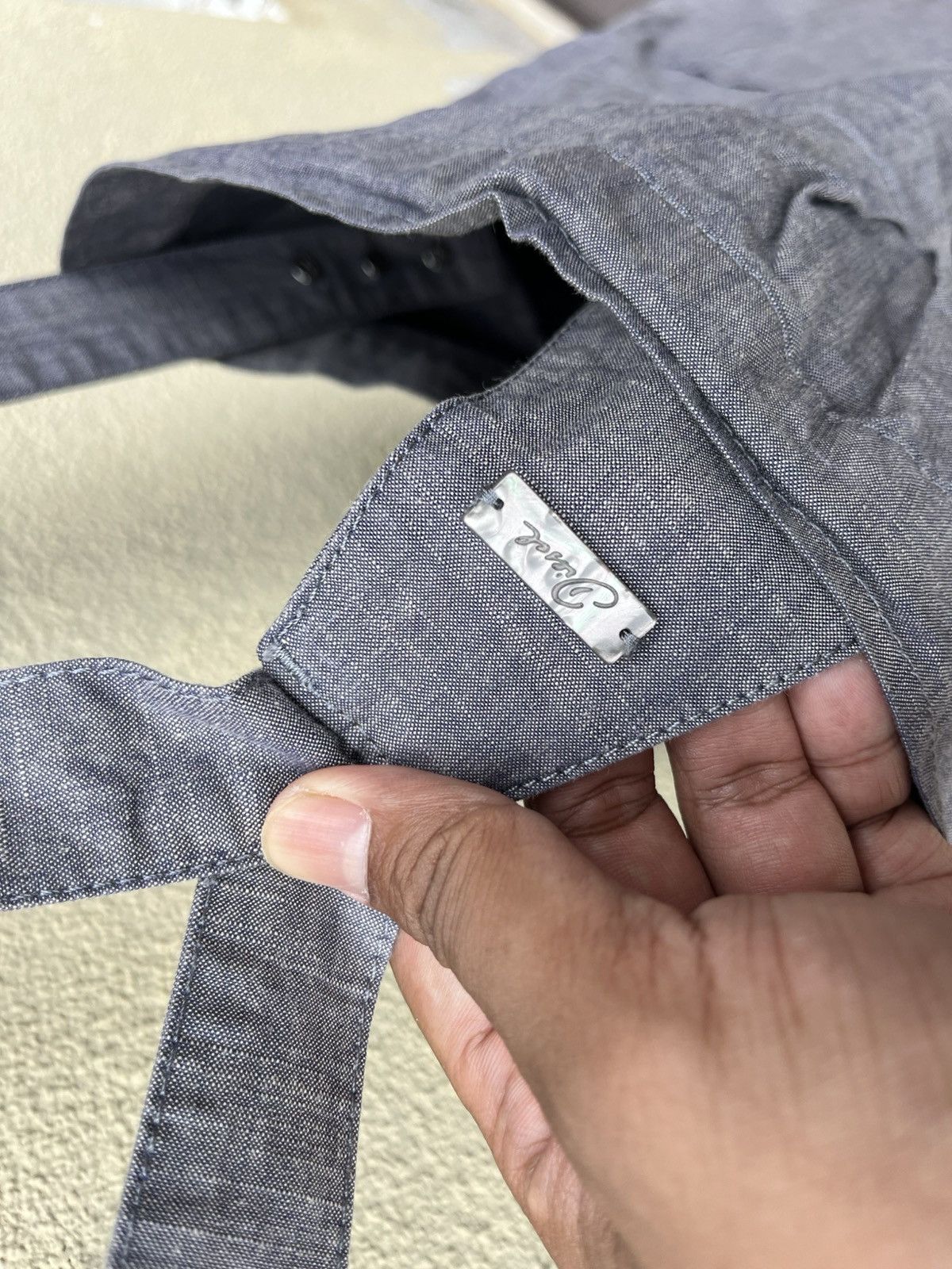 Diesel Diesel denim overall Size 26" / US 2 / IT 38 - 9 Thumbnail