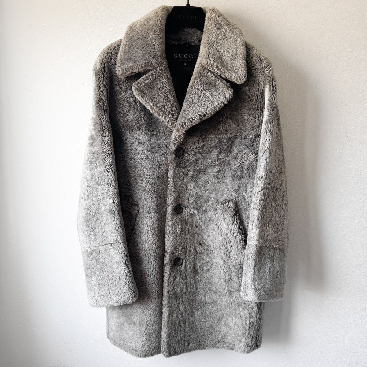 Gucci × Tom Ford GUCCI TOM FORD LEATHER COAT JACKET | Grailed