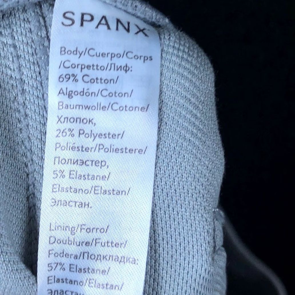 Spanx Spanx Womens Pants Gray Camouflage Pull On High Rise Skinny Jeggings L Cap Stretch Casual Workwear Size 36" / US 14 / IT 50 - 5 Thumbnail