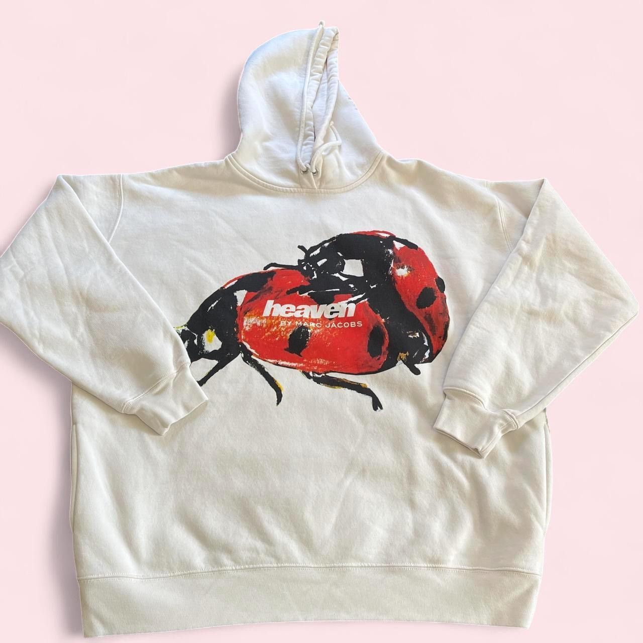 Heaven by Marc Jacobs Green/Pink Bear Zip Up | Grailed