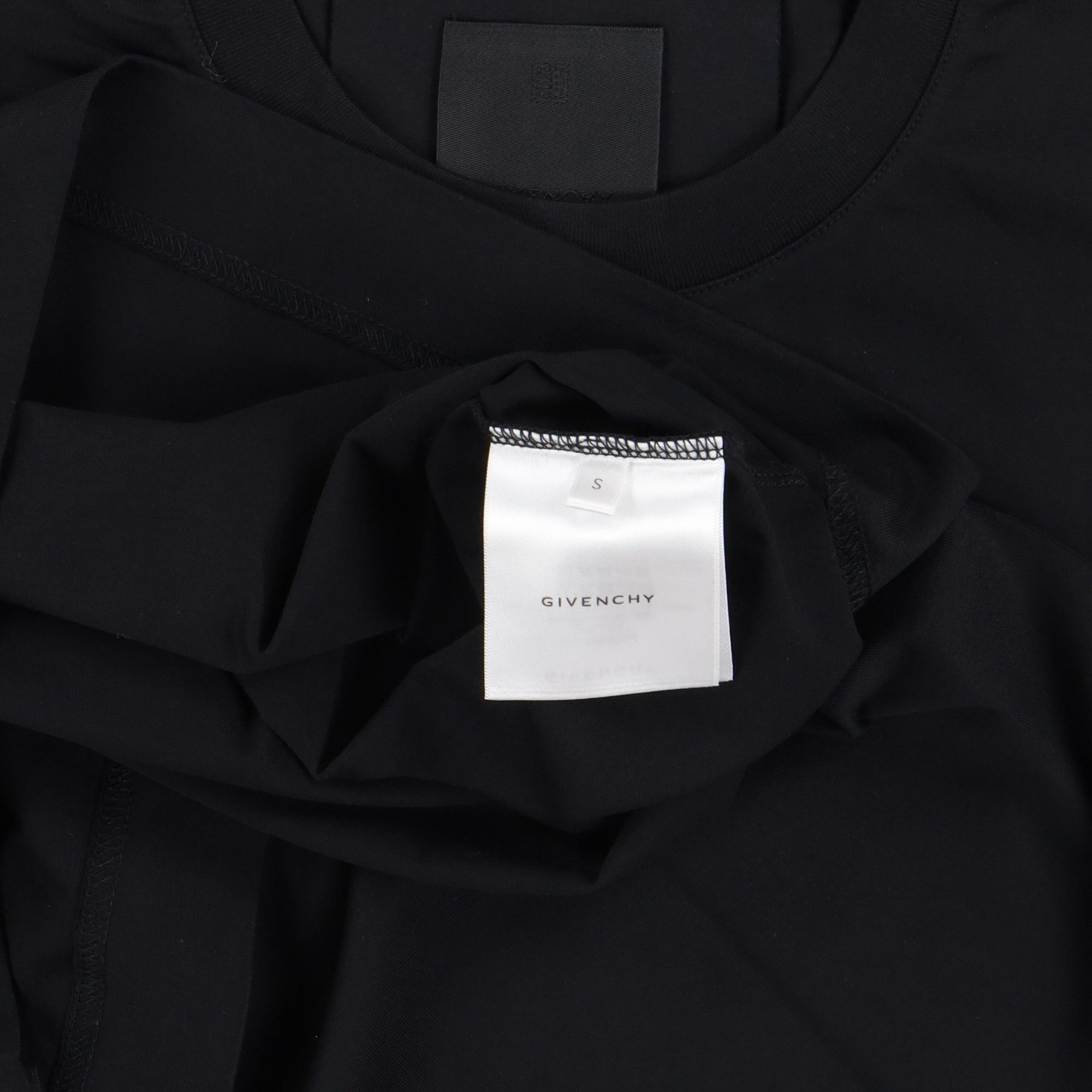 Disney × Givenchy Black 101 Dalmatians Embroidered Logo T-Shirt Dress Size S / US 4 / IT 40 - 6 Thumbnail