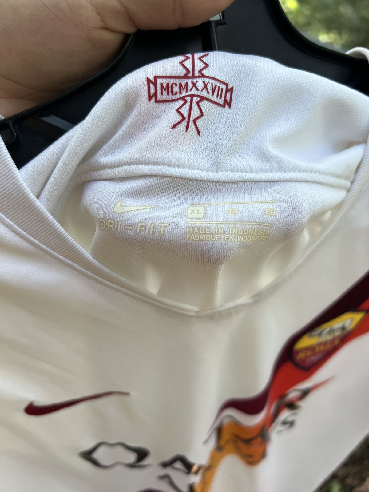 Nike Roma Jersey Size US XL / EU 56 / 4 - 3 Thumbnail