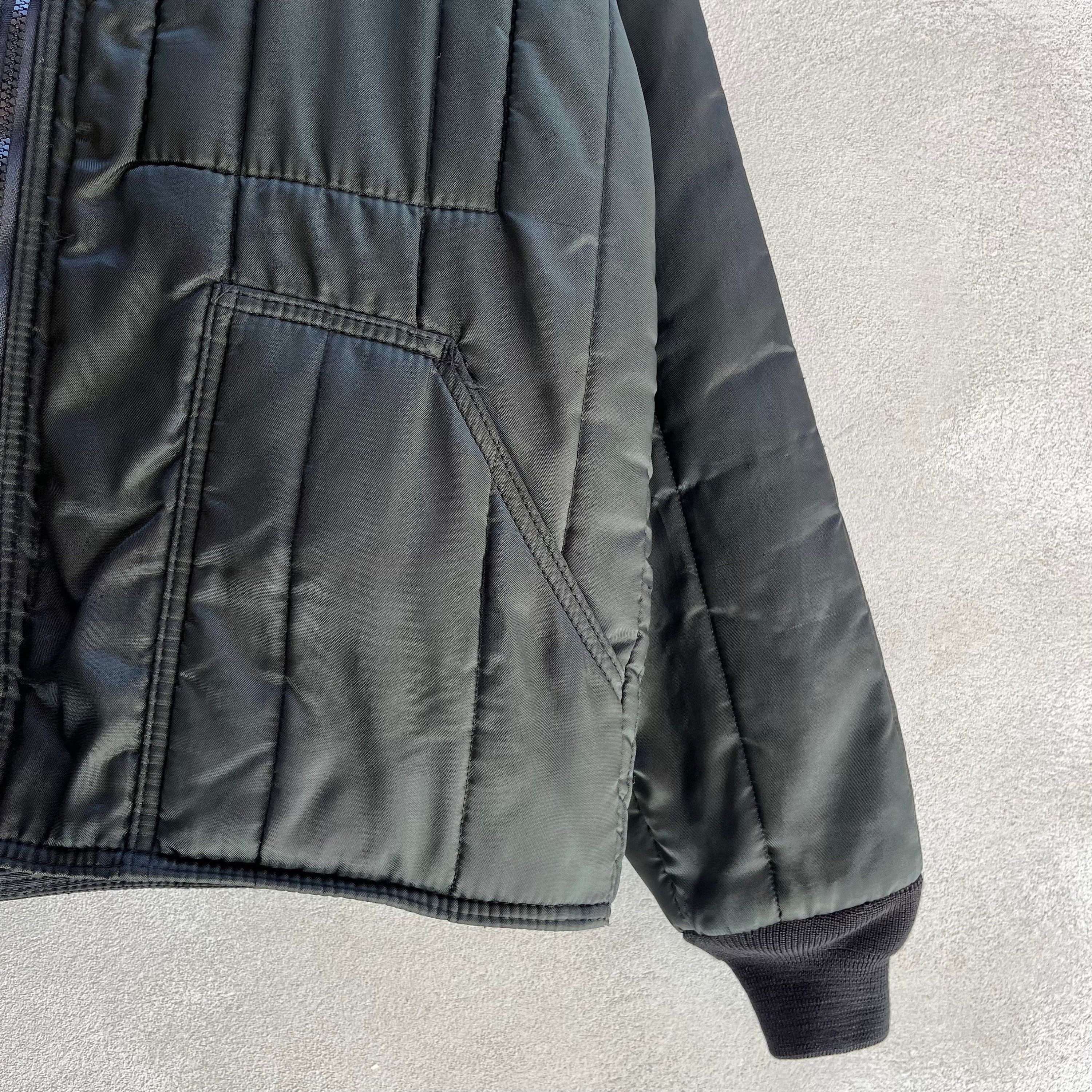 Vintage 80's Vintage Quilted Jacket Size US L / EU 52-54 / 3 - 3 Thumbnail
