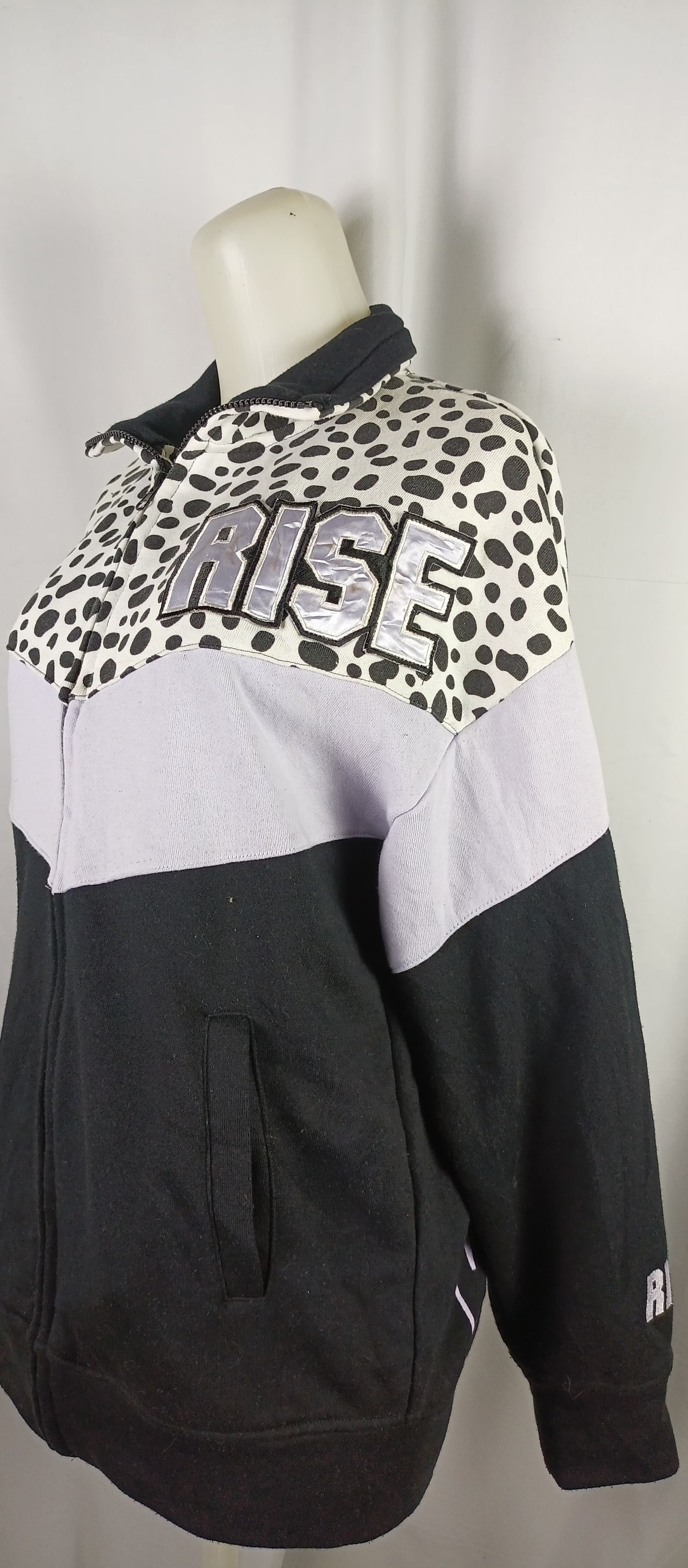 Japanese Brand JUNIOR SWEET Weekend Rise Dalmation zip jacket Size US M / EU 48-50 / 2 - 19 Thumbnail