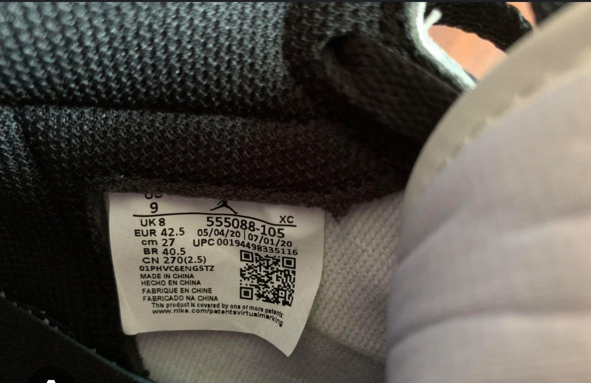 Nike × Vintage Jordan 1 Mocha Sz. 9 Size US 9 / EU 42 - 6 Thumbnail