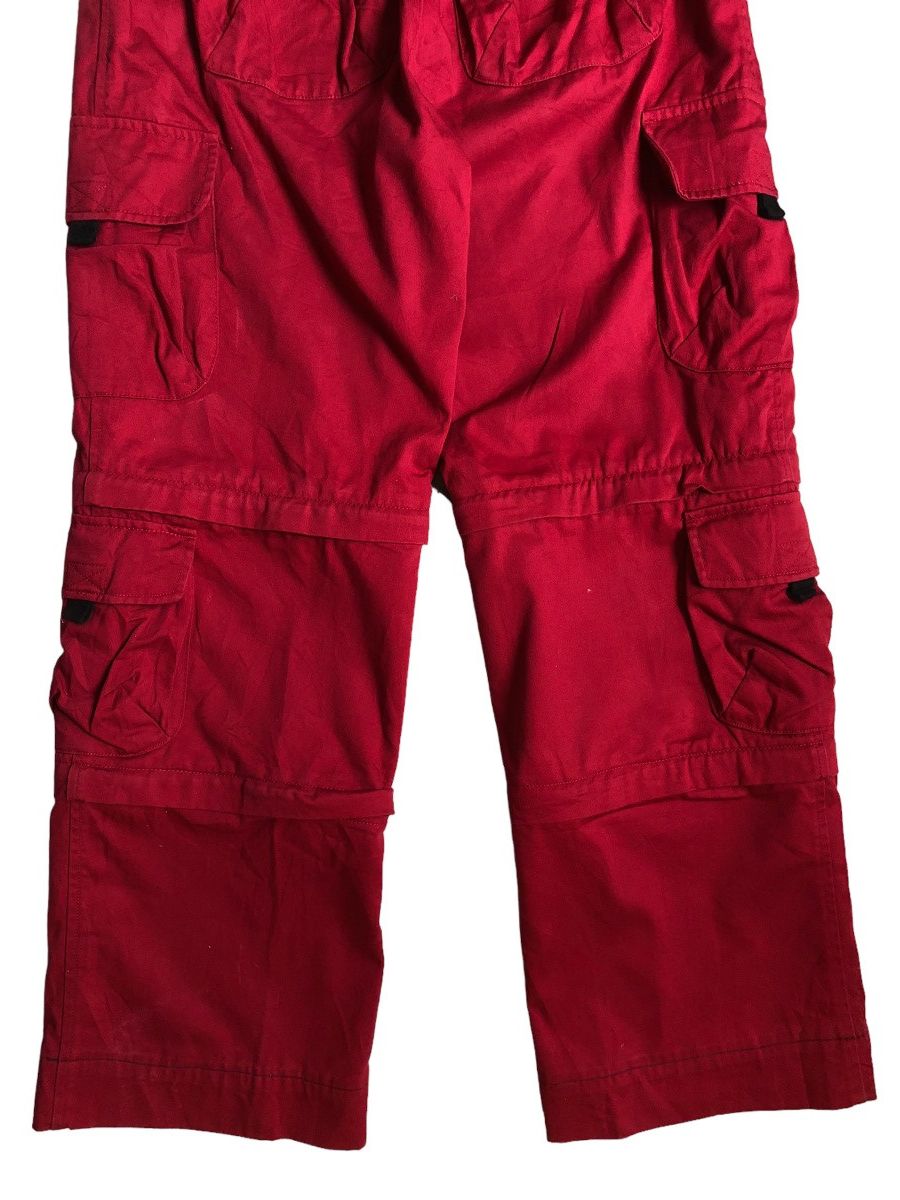General Research × Japanese Brand Japanese brand Amore Puro multipocket cargo pants Size US 32 / EU 48 - 4 Thumbnail