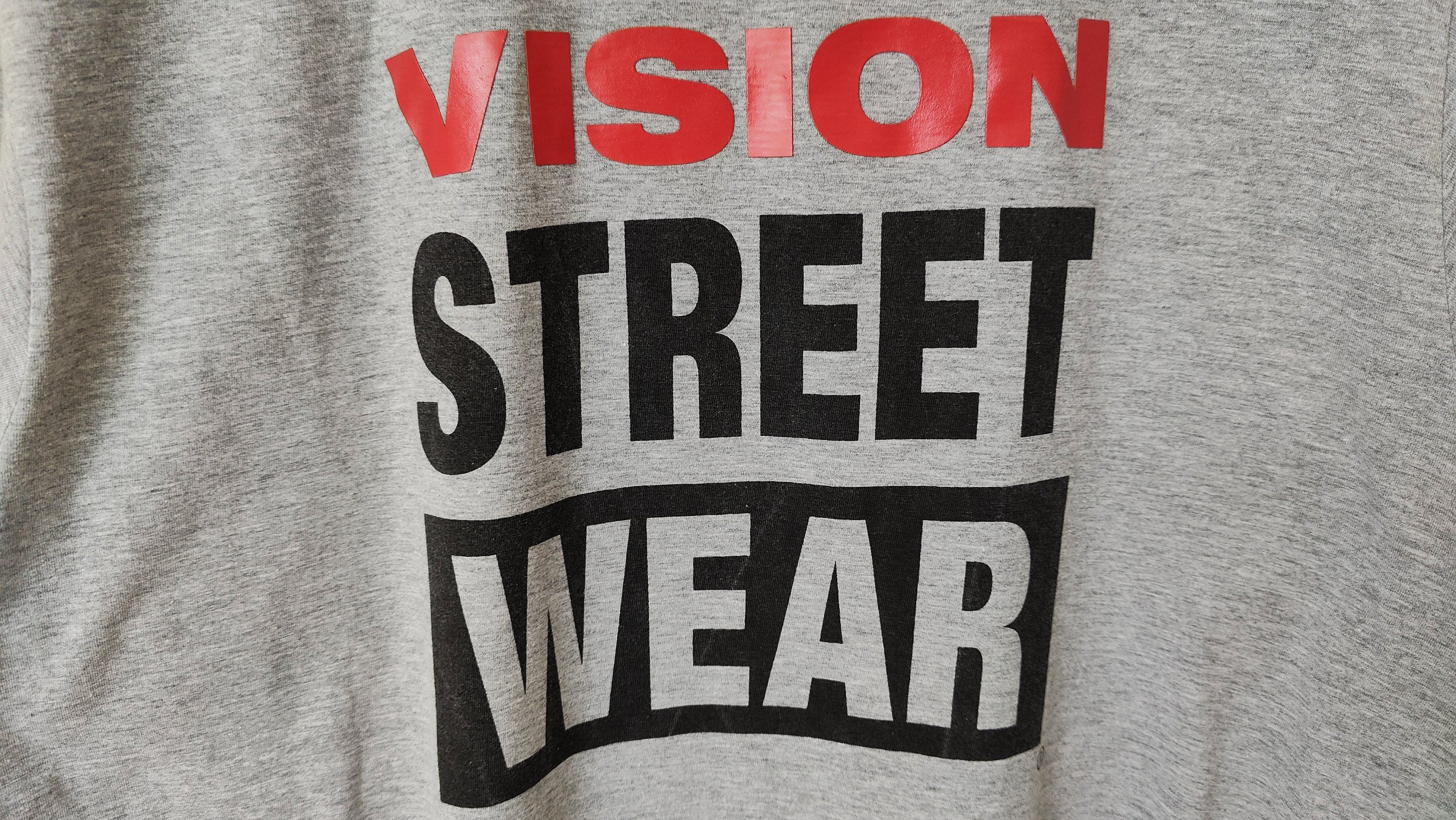 Other Vision Street Wear Classic Logo VTG 90s Vintage Tshirt Size US XL / EU 56 / 4 - 4 Thumbnail