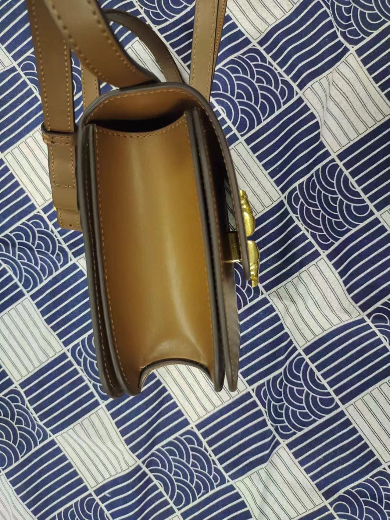 Tory Burch Tory Burch Eleanor Medium Crossbody Bag Moose Size ONE SIZE - 6 Thumbnail