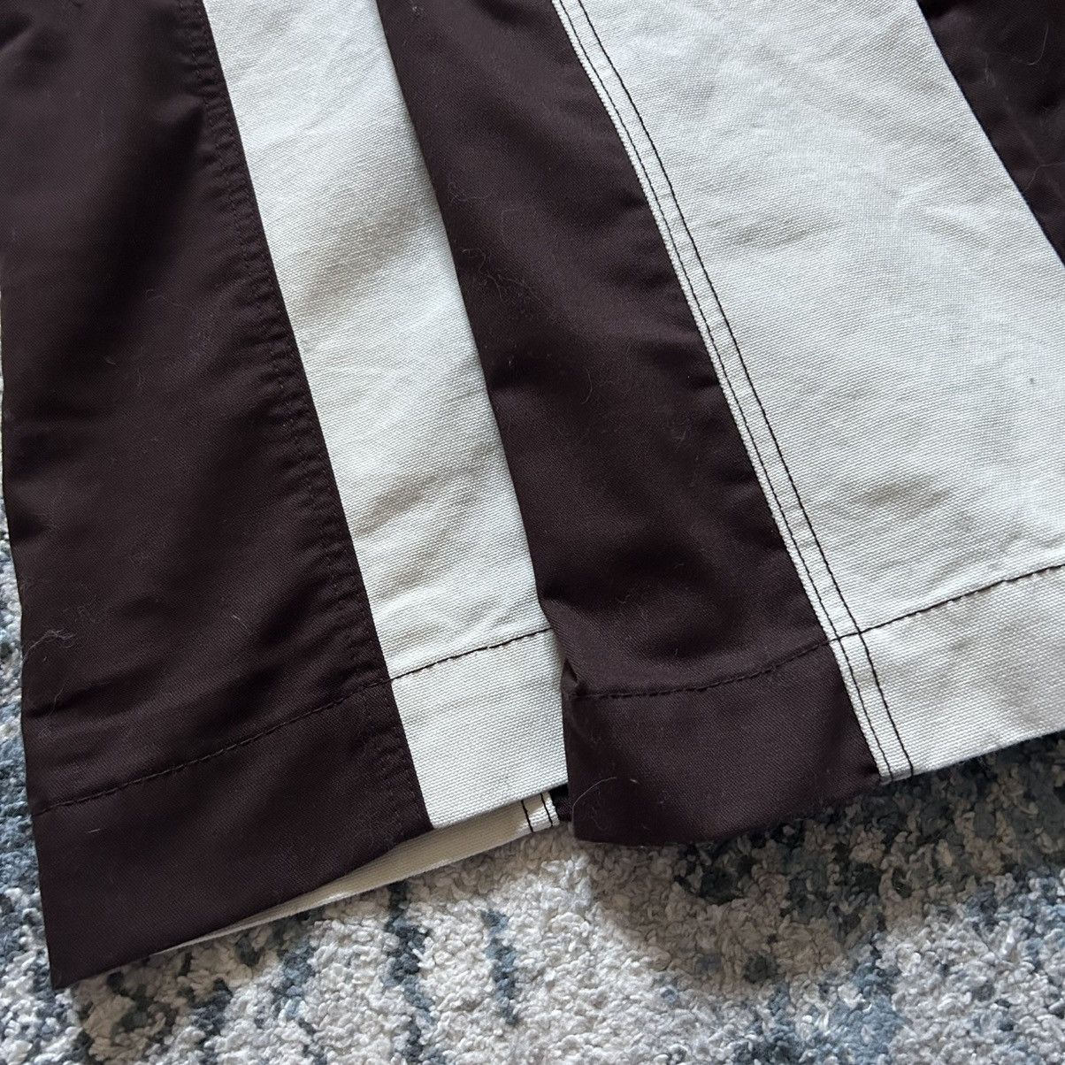 Other REViCE LA PATCHWORK COLOR BLOCK DUCK CANVAS FLARED BOOTCUT Size 29" - 8 Thumbnail