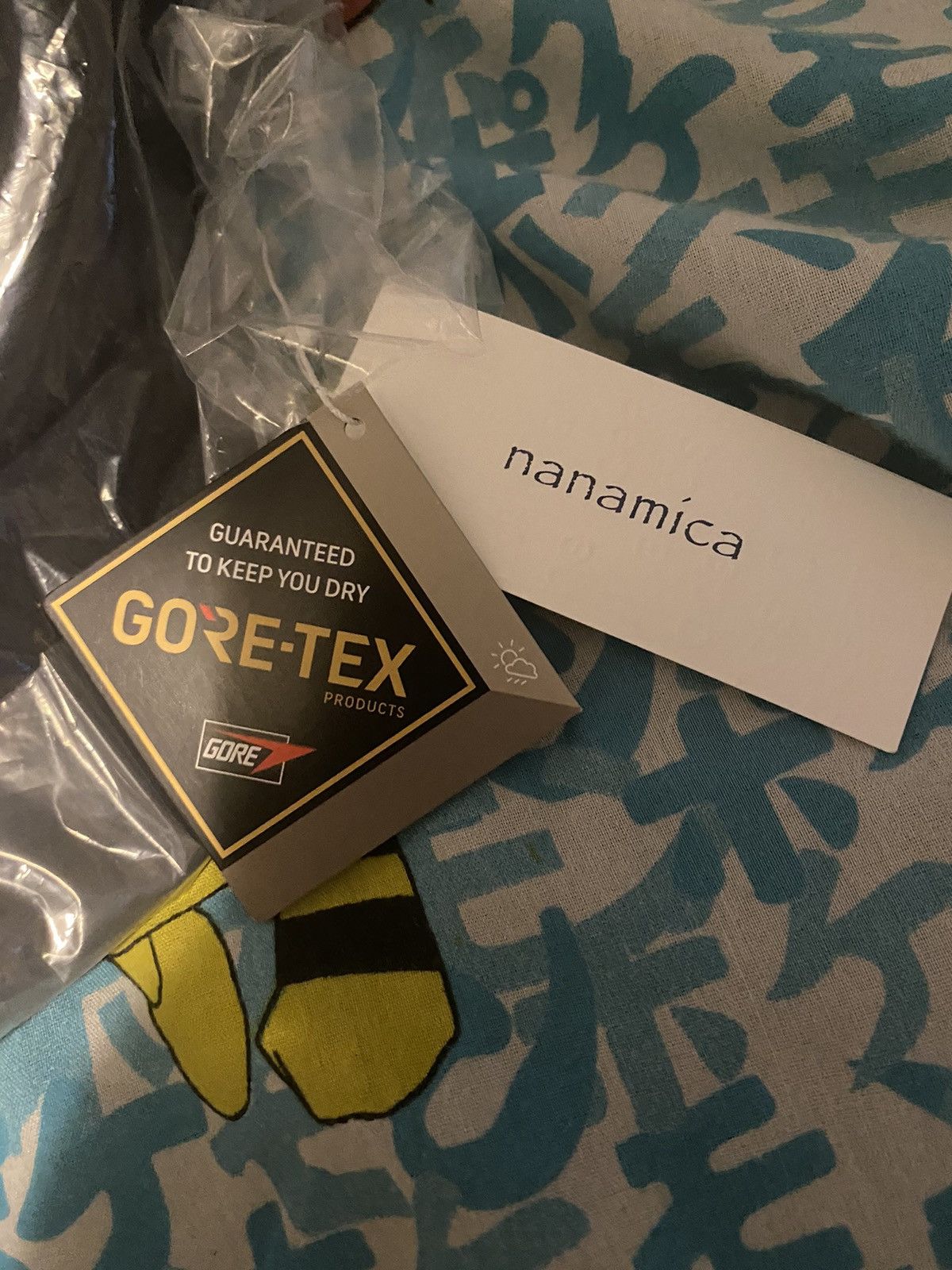 Goretex × Nanamica × Palace Palace Nanamica Gore-Tex Cap Dark Navy Size ONE SIZE - 7 Thumbnail