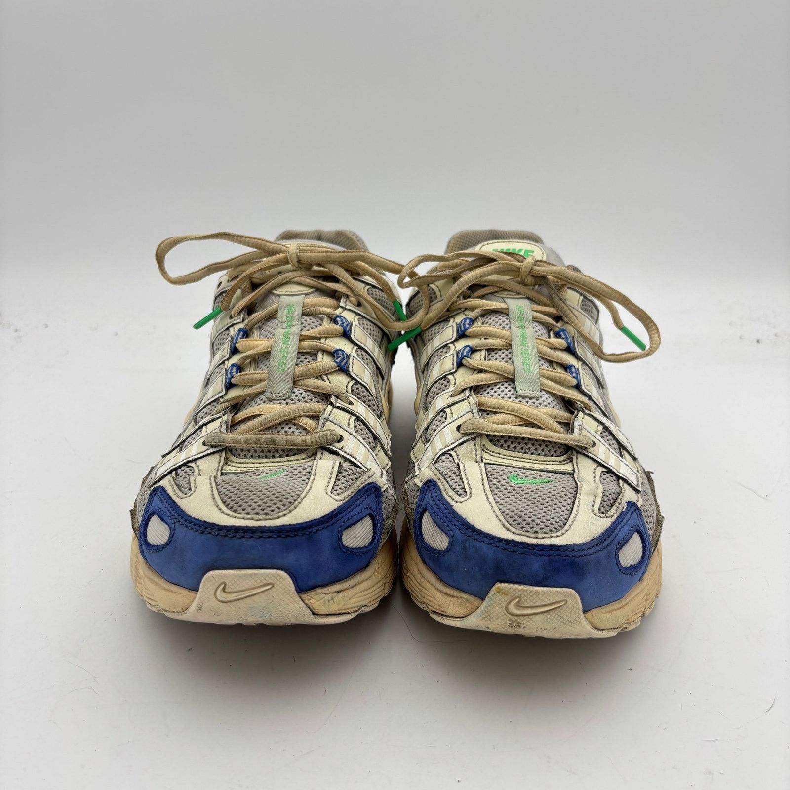Nike Nike P-6000 Athletic Department Coconut Milk Blue Shoes 10 Size US 10 / EU 43 - 2 Thumbnail
