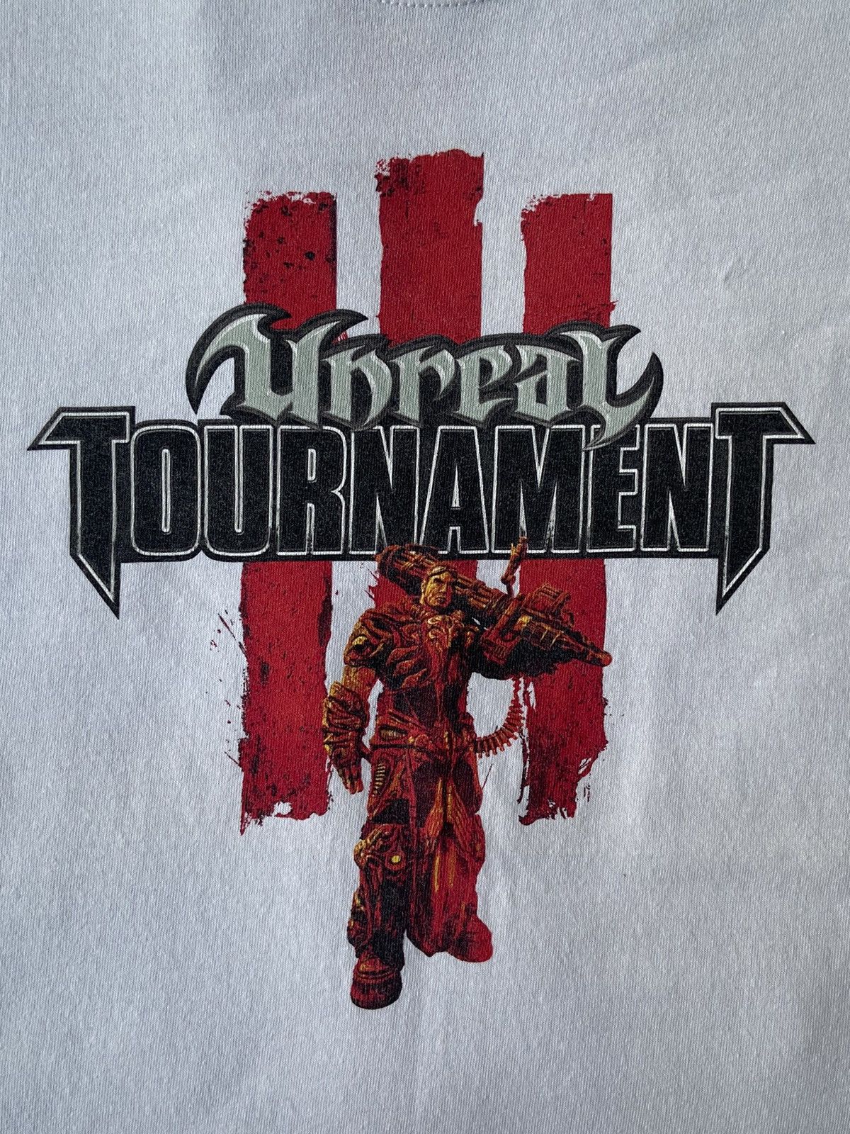 Vintage Unreal Tournament III promo tee - 2007s Size US L / EU 52-54 / 3 - 2 Thumbnail