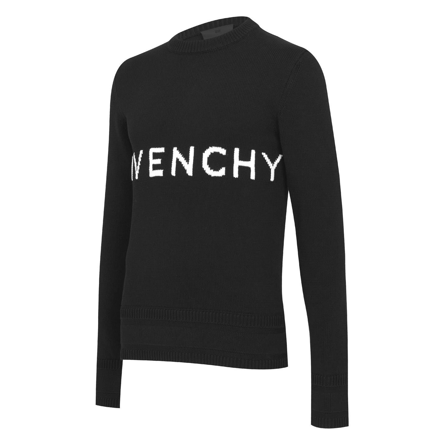Givenchy Givenchy 4G Intarsia Sweater Black Men's Size S Size US S / EU 44-46 / 1 - 11 Thumbnail