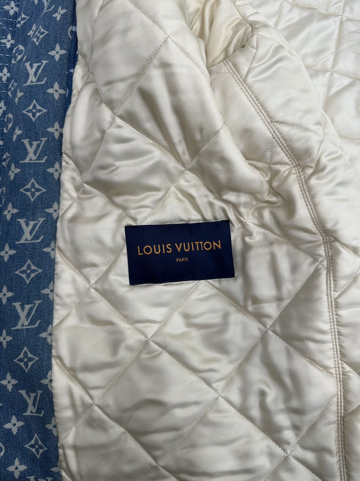 Louis Vuitton Louis Vuitton Virgil Abloh Jacket Size US XL / EU 56 / 4 - 8 Thumbnail