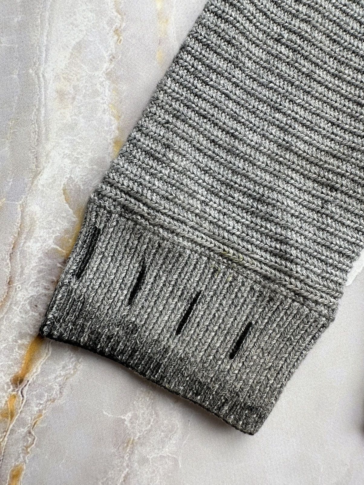 Vintage Knit Painted Sweater