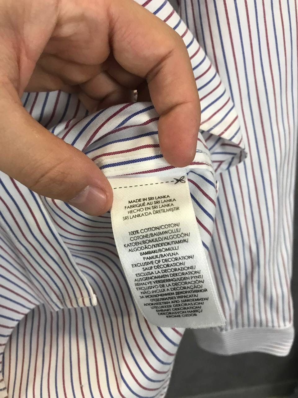 Polo Ralph Lauren Polo Ralph Lauren striped designer logo shirt Size US S / EU 44-46 / 1 - 6 Thumbnail
