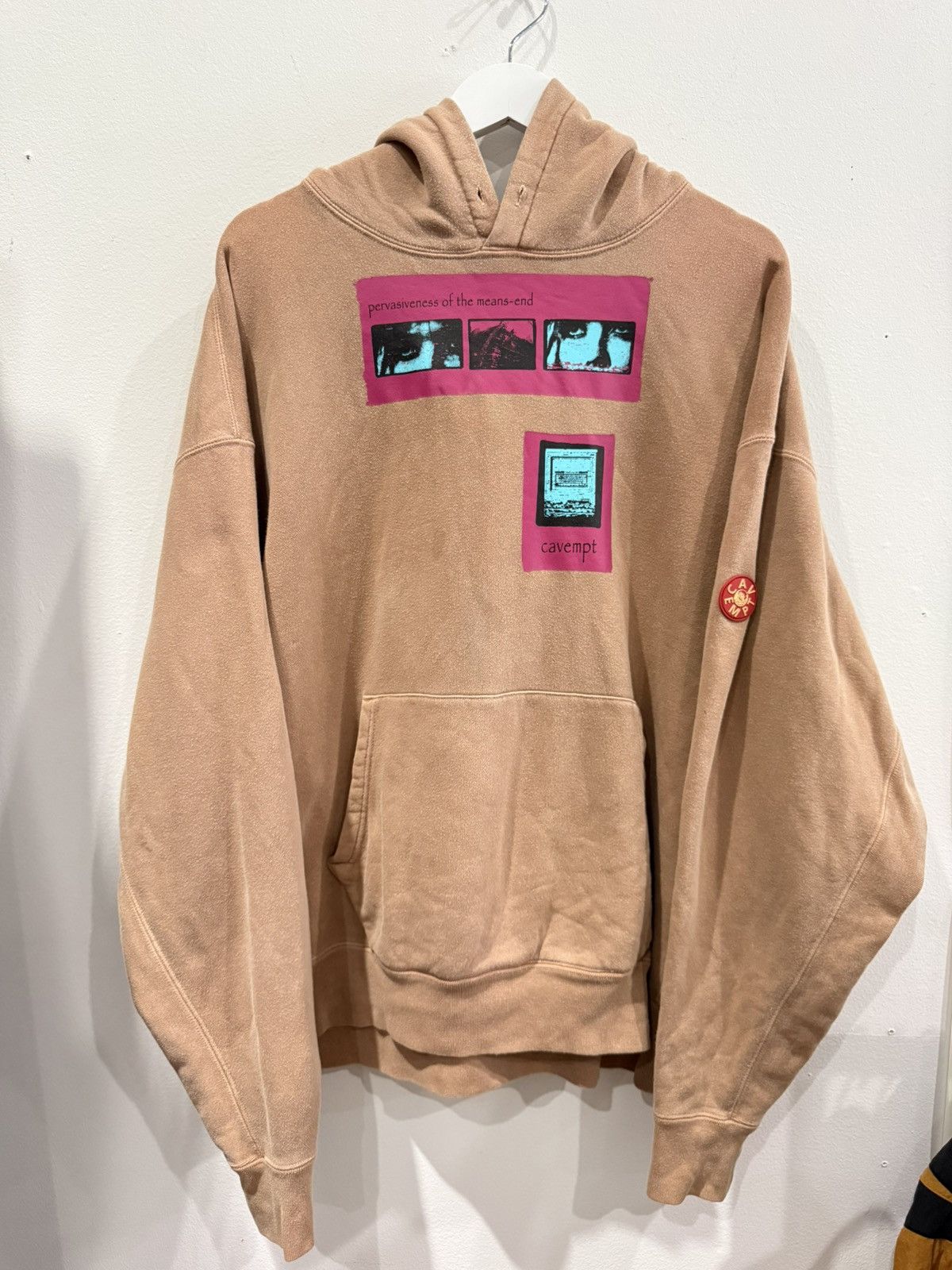 Cav Empt Pervasiveness of the Means - End Hoodie Size US XL / EU 56 / 4 - 1 Thumbnail