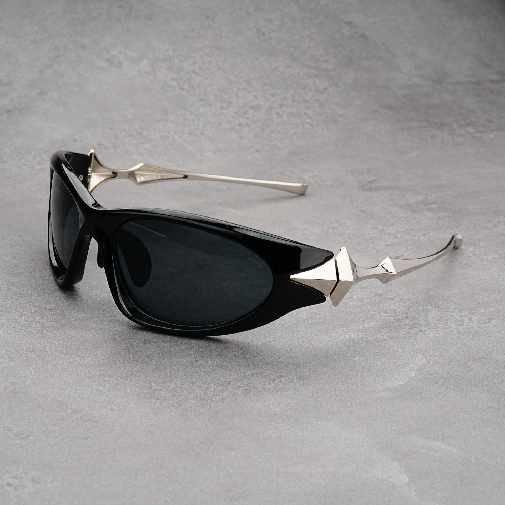 Electric Visual New Design Street ins style custom avant-garde sunglasses Size ONE SIZE - 6 Thumbnail