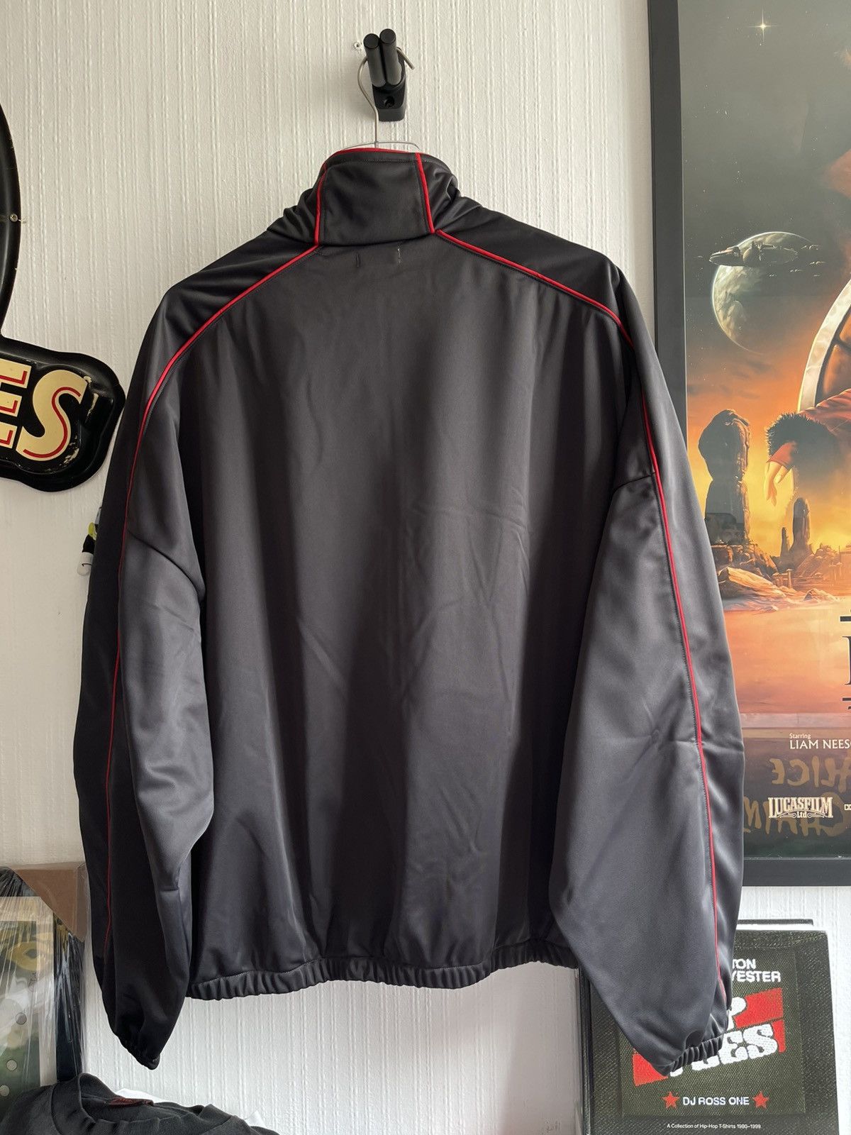 Willy Chavarria WILLY CHAVARRIA BUFFALO TRACK JACKET Size US L / EU 52-54 / 3 - 4 Thumbnail