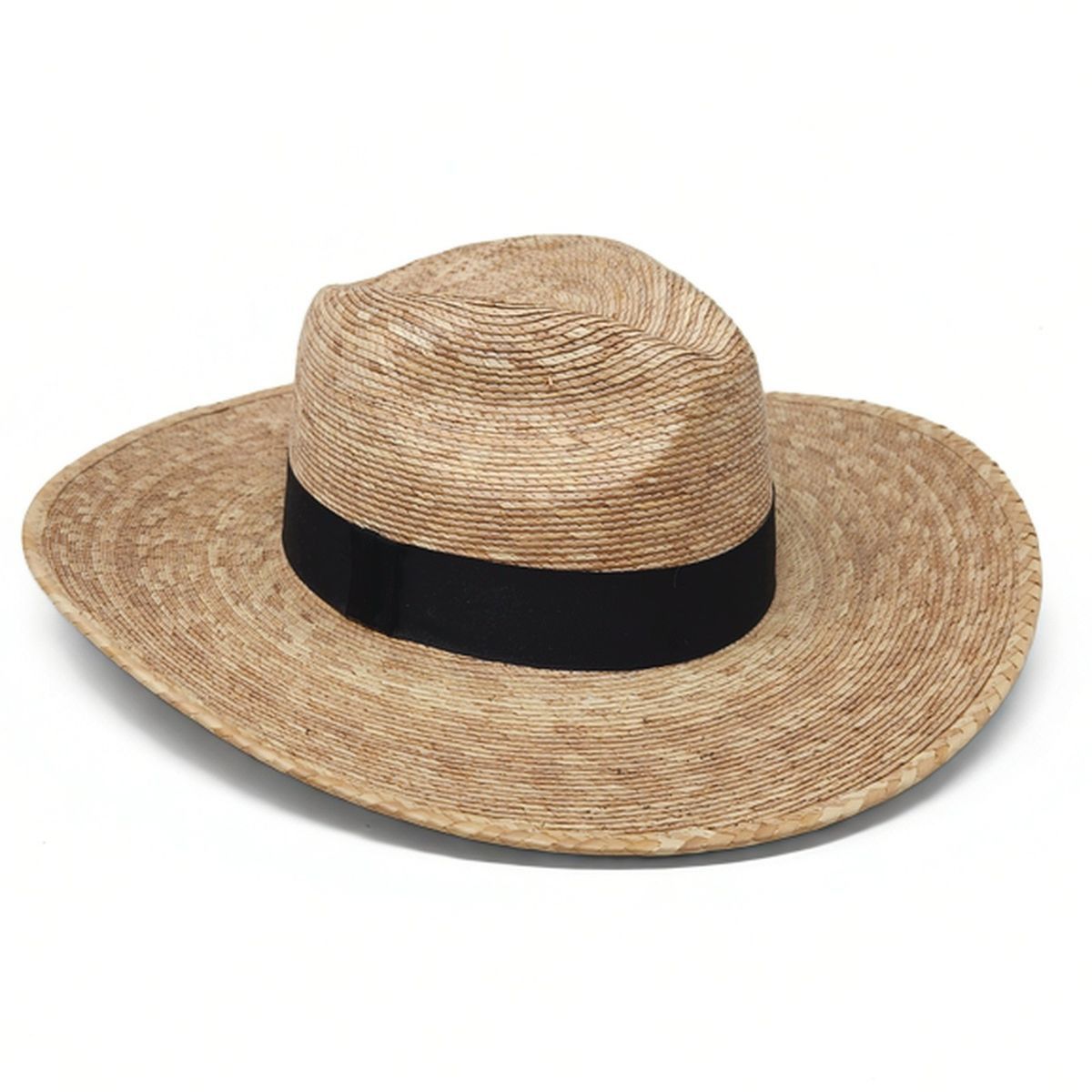 Other Brooklyn Hat Co Reno Palm Straw Rancher Western Wide Brim Size ONE SIZE - 1 Thumbnail