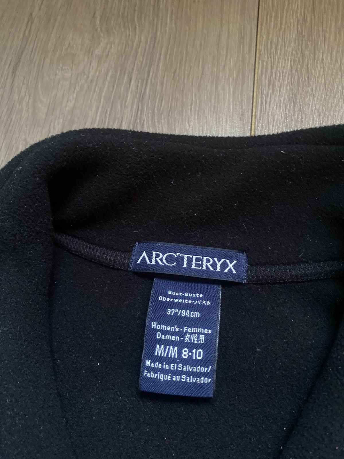 Arc'teryx Arctery Fleece Jacket Outdoor Sweater Size US S / EU 44-46 / 1 - 6 Thumbnail