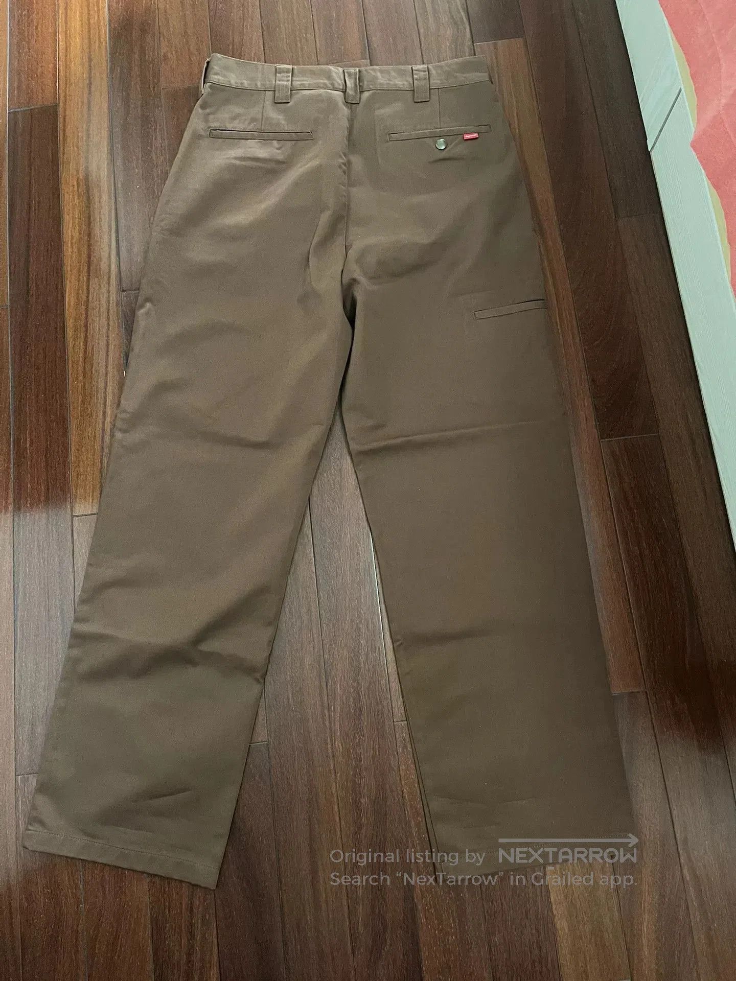 Supreme Supreme Work Chino Pants. Size US 30 / EU 46 - 2 Thumbnail