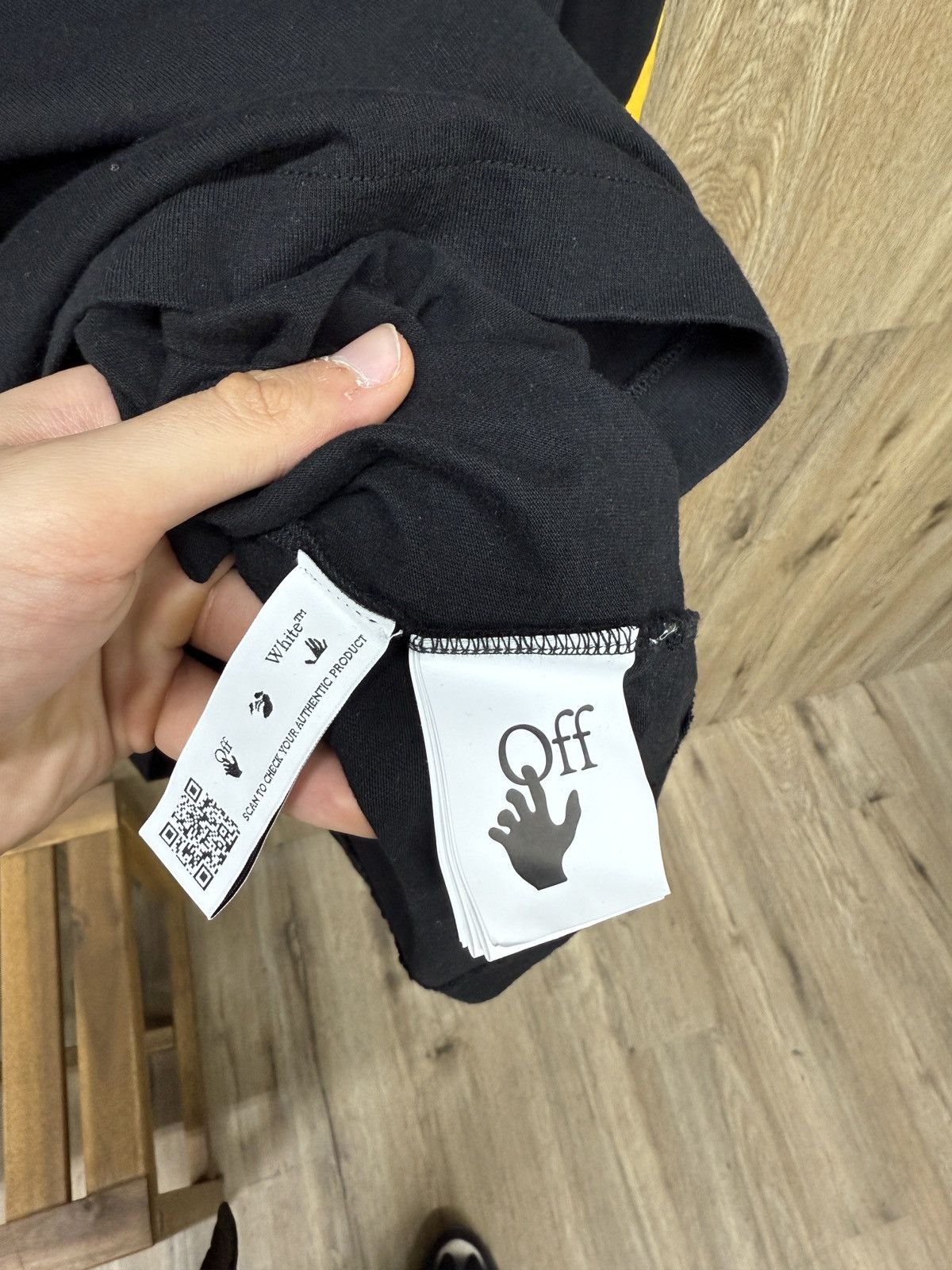 Off-White Off White Mona Lisa Long Sleeve Size US L / EU 52-54 / 3 - 6 Thumbnail