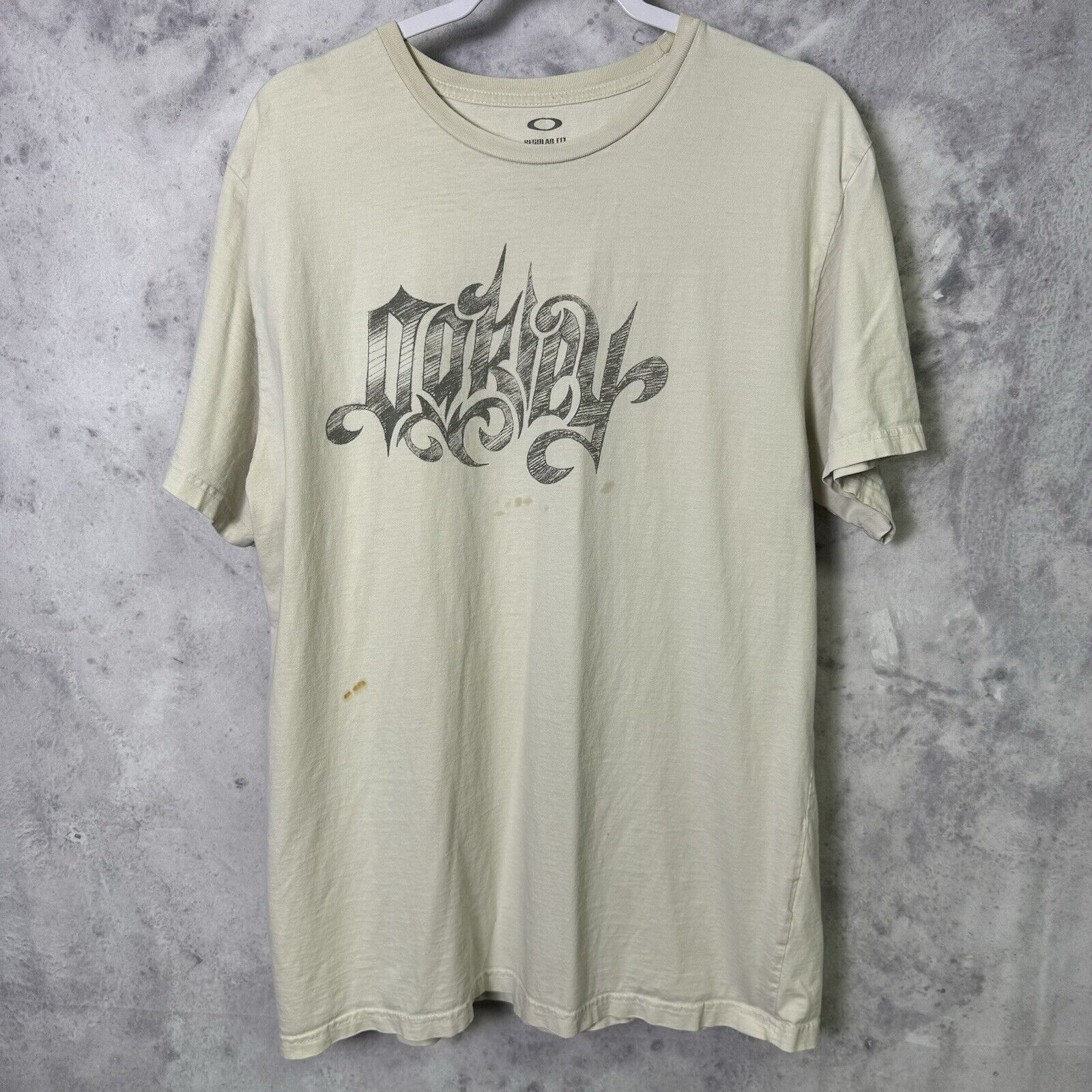 Oakley Oakley T Shirt Mens XL White Short Sleeve Streetwear Size US XL / EU 56 / 4 - 2 Thumbnail