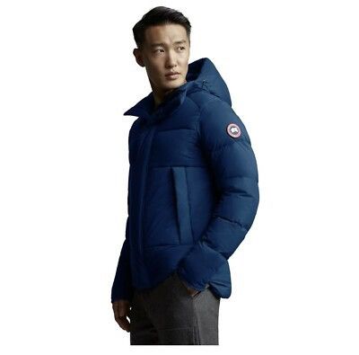 Canada Goose Armstrong Hoody Down Jacket in Navy Size US M / EU 48-50 / 2 - 8 Thumbnail