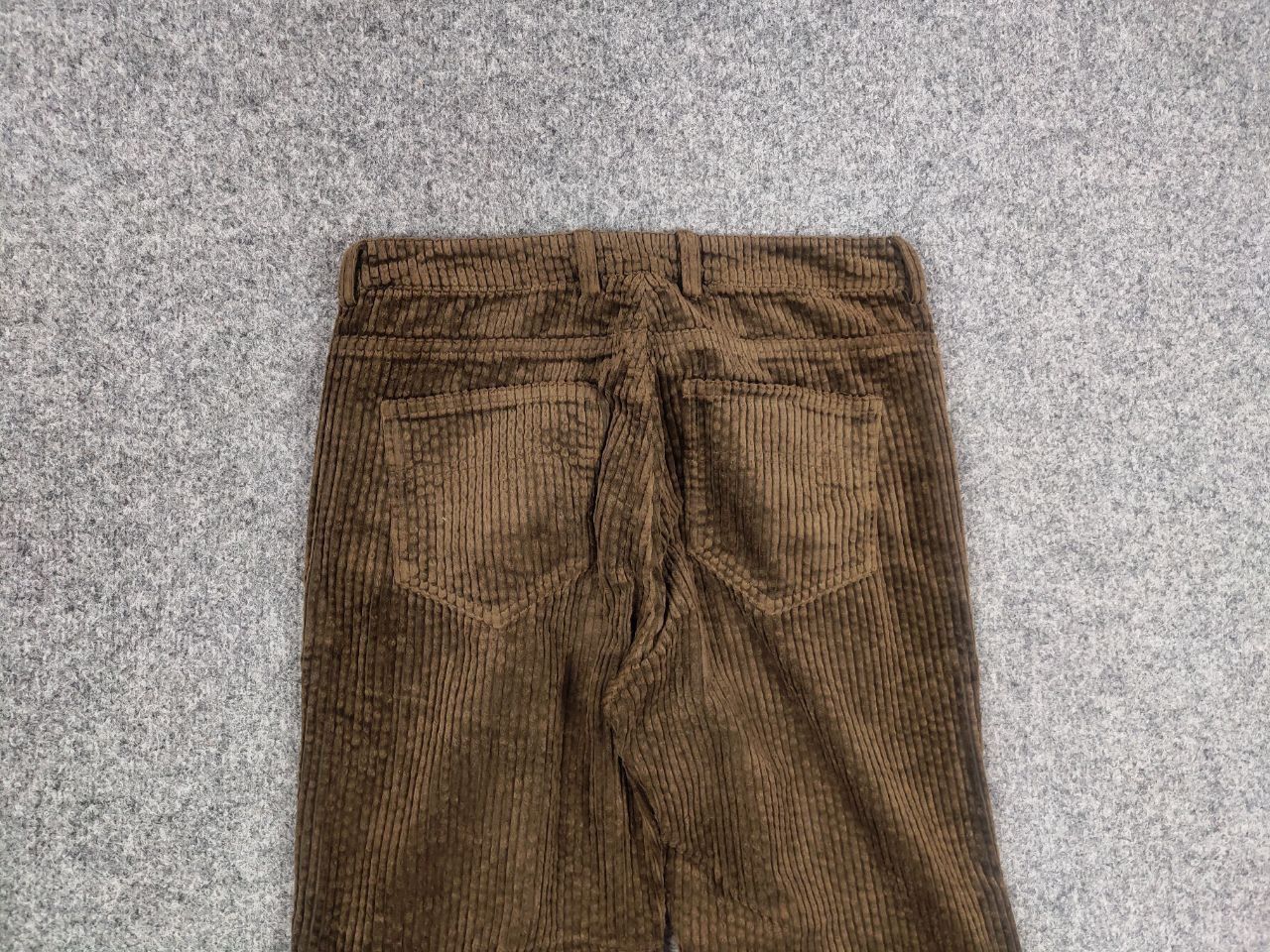 hannes roether Hannes Roether Design Flared Brown Corduroy Trouser Pants Size 30" / US 8 / IT 44 - 11 Thumbnail