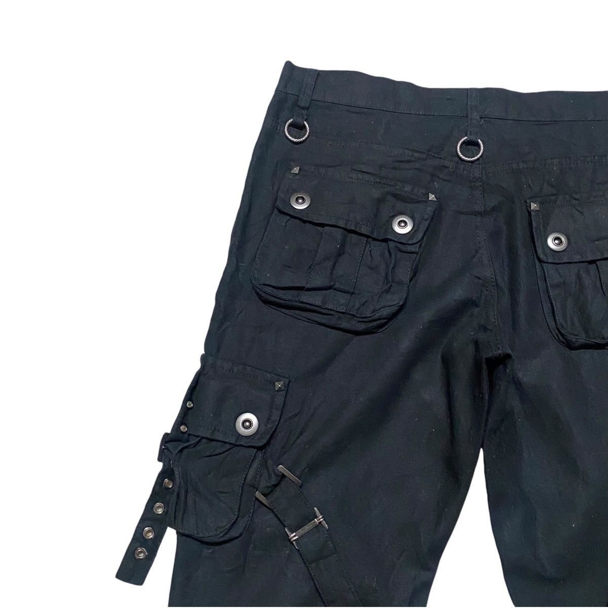 BUFFALO BOBS DAL FELLOW Ring Bondage Cargo Pants Size US 32 / EU 48 - 11 Thumbnail