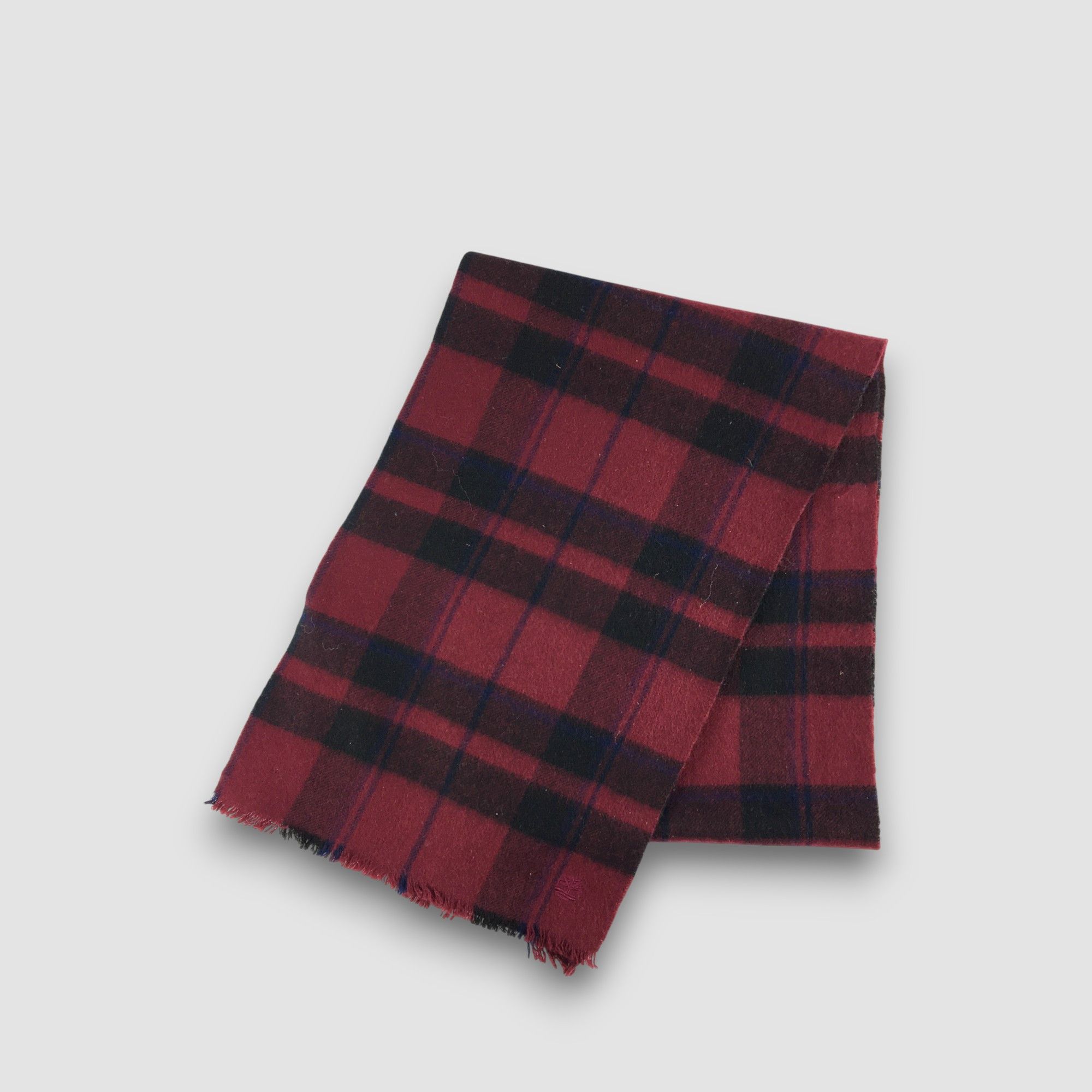 Timberland Vintage Timberland Scarf Muffler Wool Cashmere Scarves Size ONE SIZE - 3 Thumbnail