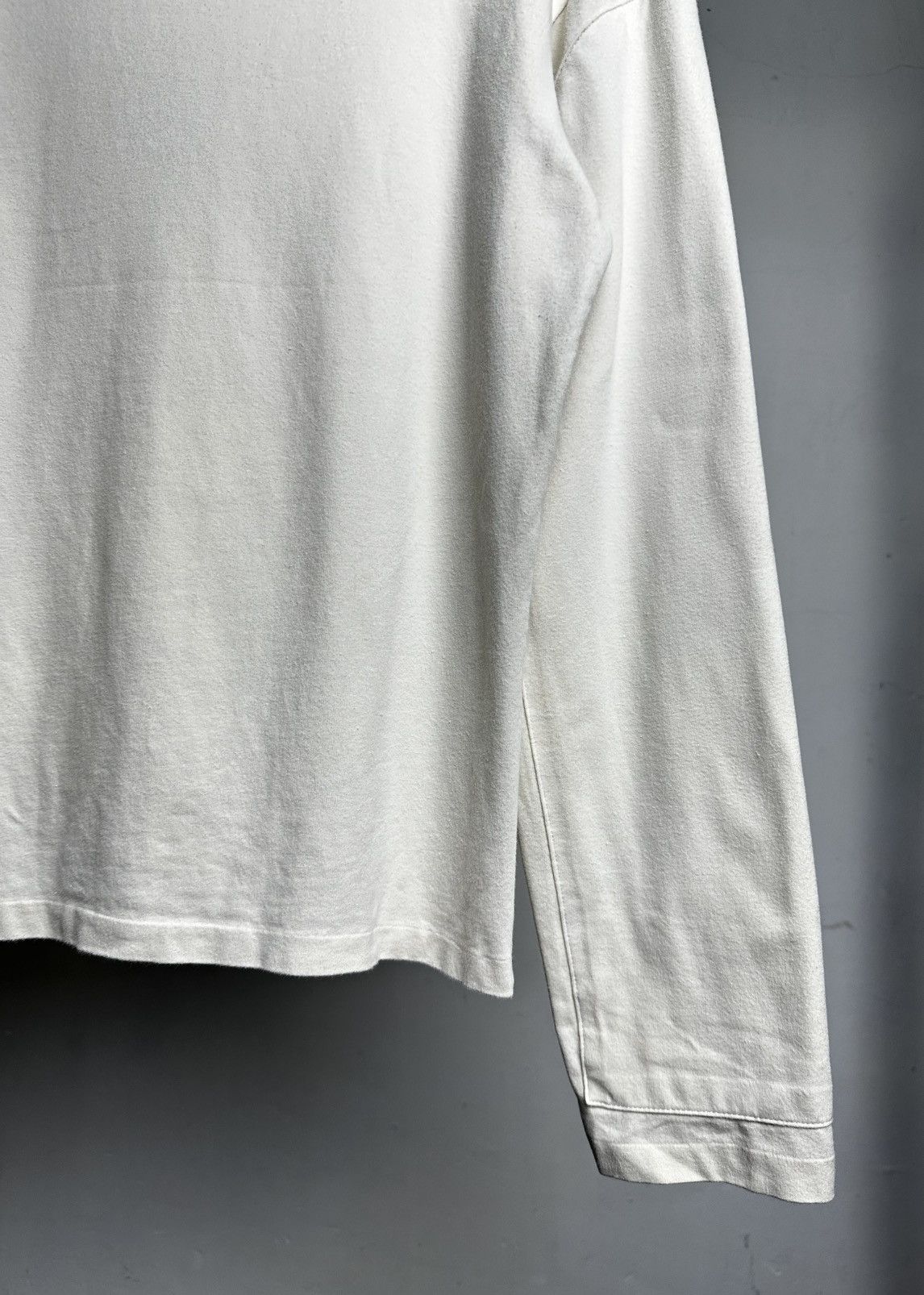 Jil Sander Jil Sander Raf Simons Era Double Layered Sleeve Tshirt Size US S / EU 44-46 / 1 - 13 Thumbnail