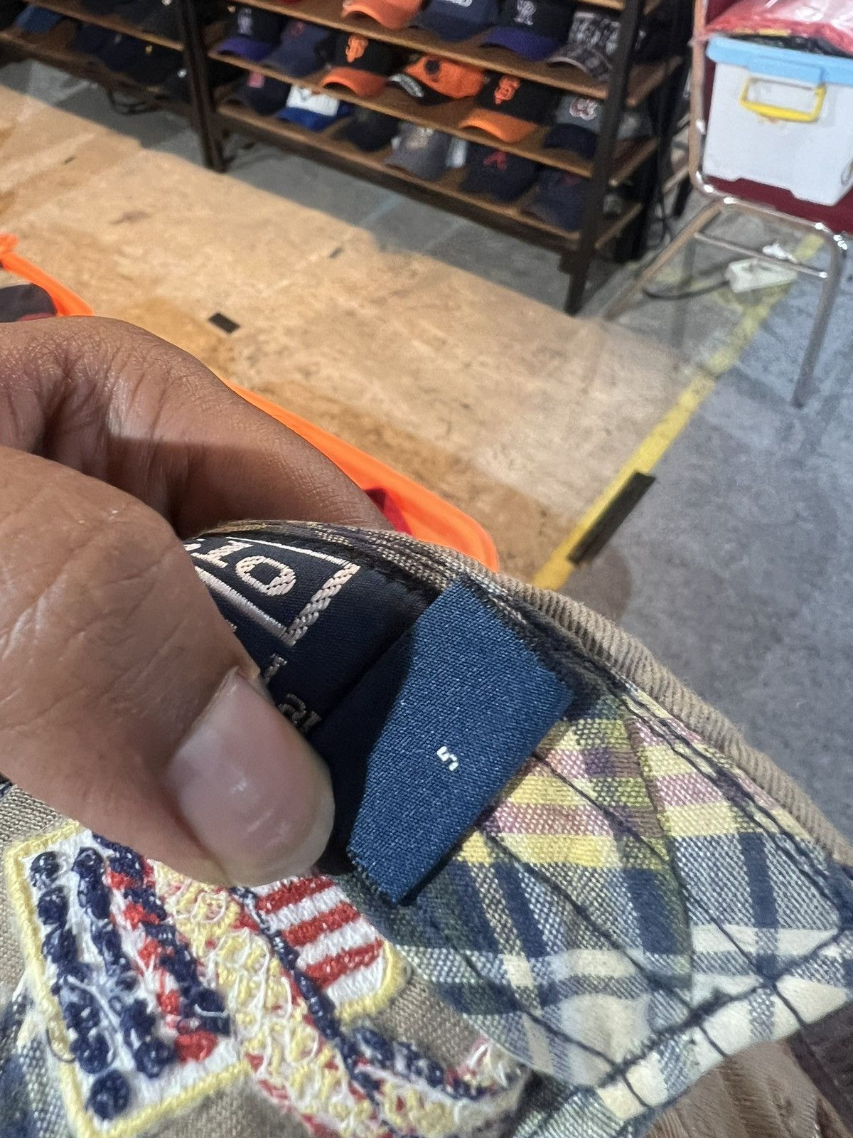 Polo Ralph Lauren 2000s Polo Ralph Lauren Rrl Sukajan Embroidery Leather Strap Size ONE SIZE - 8 Thumbnail