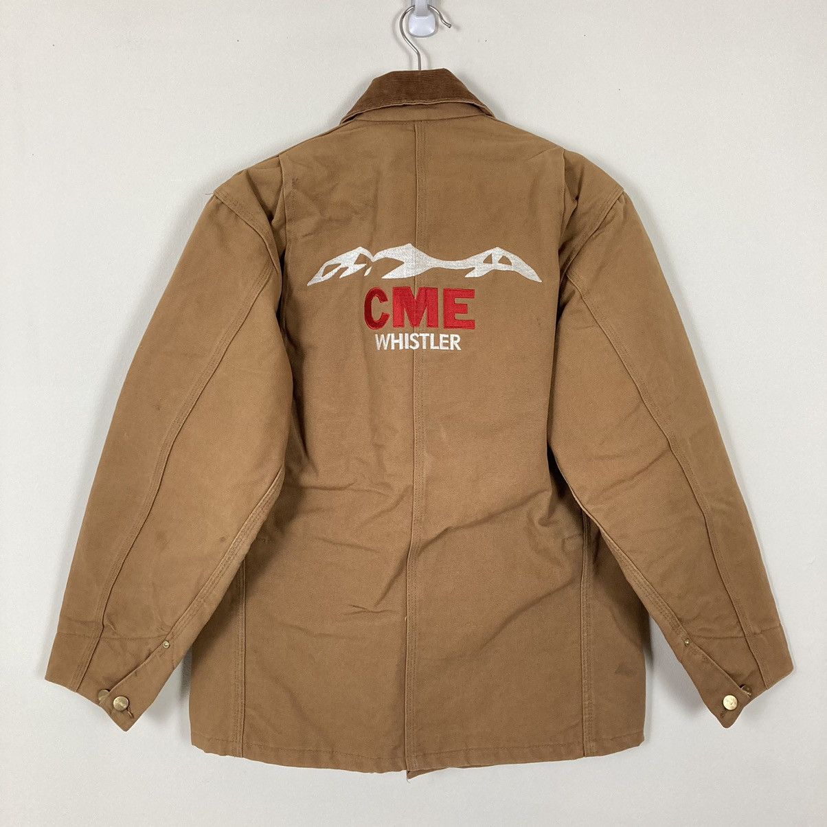 Carhartt Vintage 80s Carhartt Michigan Chore Coat Size US S / EU 44-46 / 1 - 6 Thumbnail