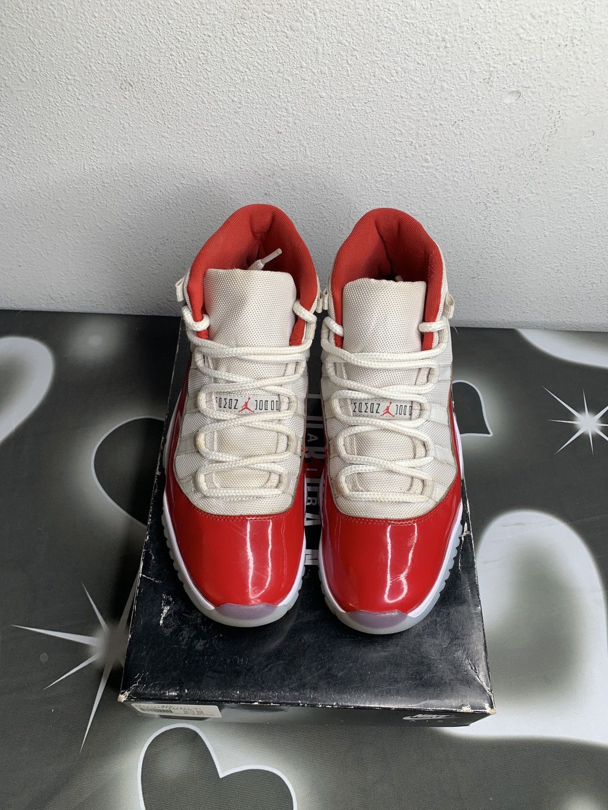 Nike Air Jordan 11 Retro Cherry Size US 9 / EU 42 - 4 Thumbnail