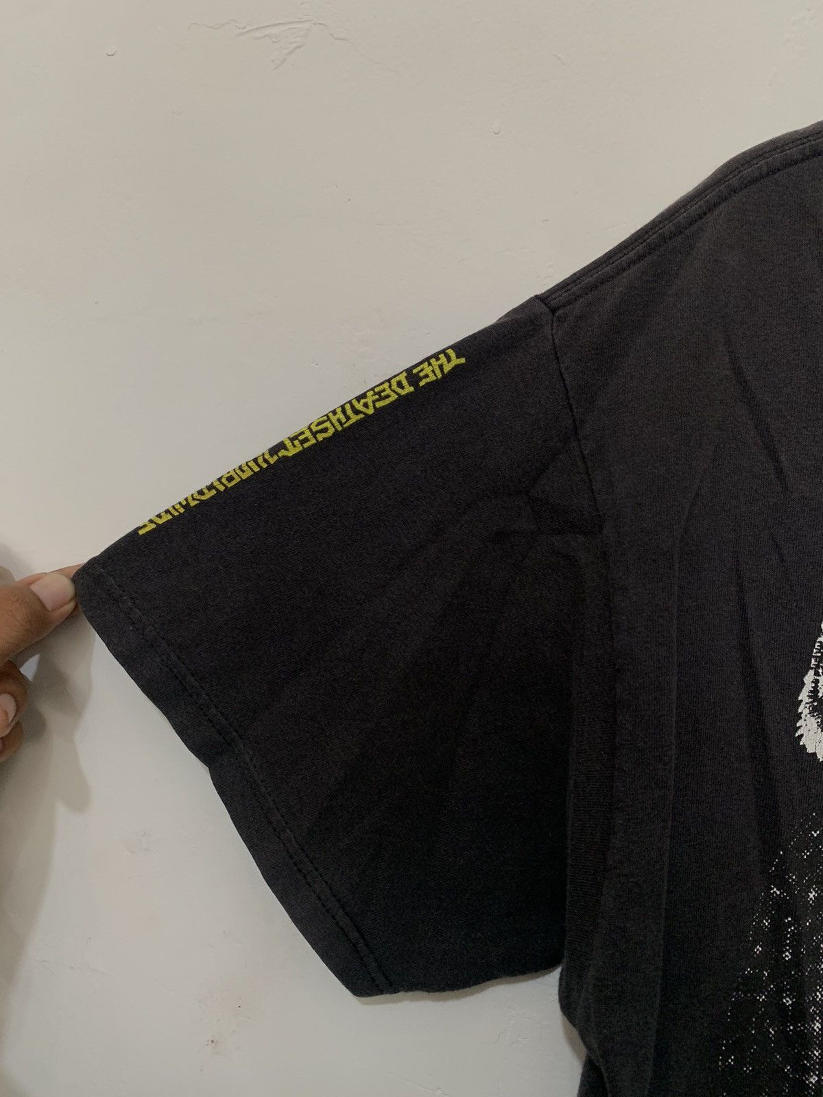 Stussy × Vintage Vintage stussy x the deathset Size US L / EU 52-54 / 3 - 7 Thumbnail