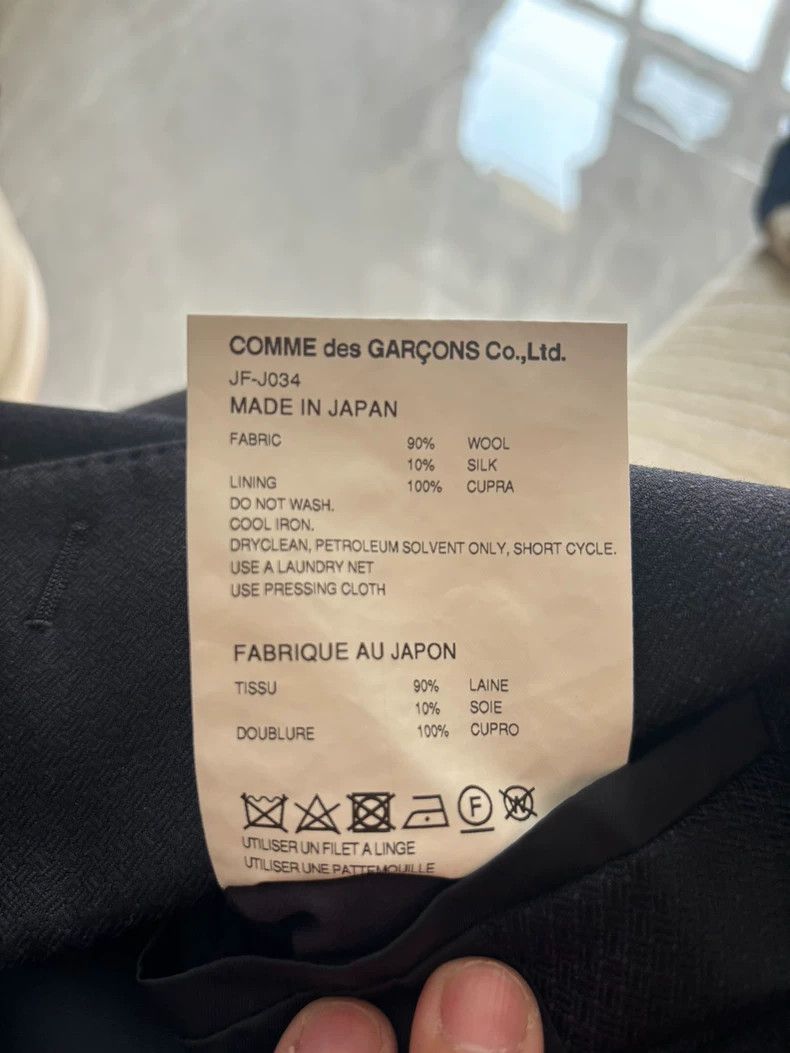 Comme des Garcons Comme des Garcons Suit jacket Size XS / US 0-2 / IT 36-38 - 5 Thumbnail
