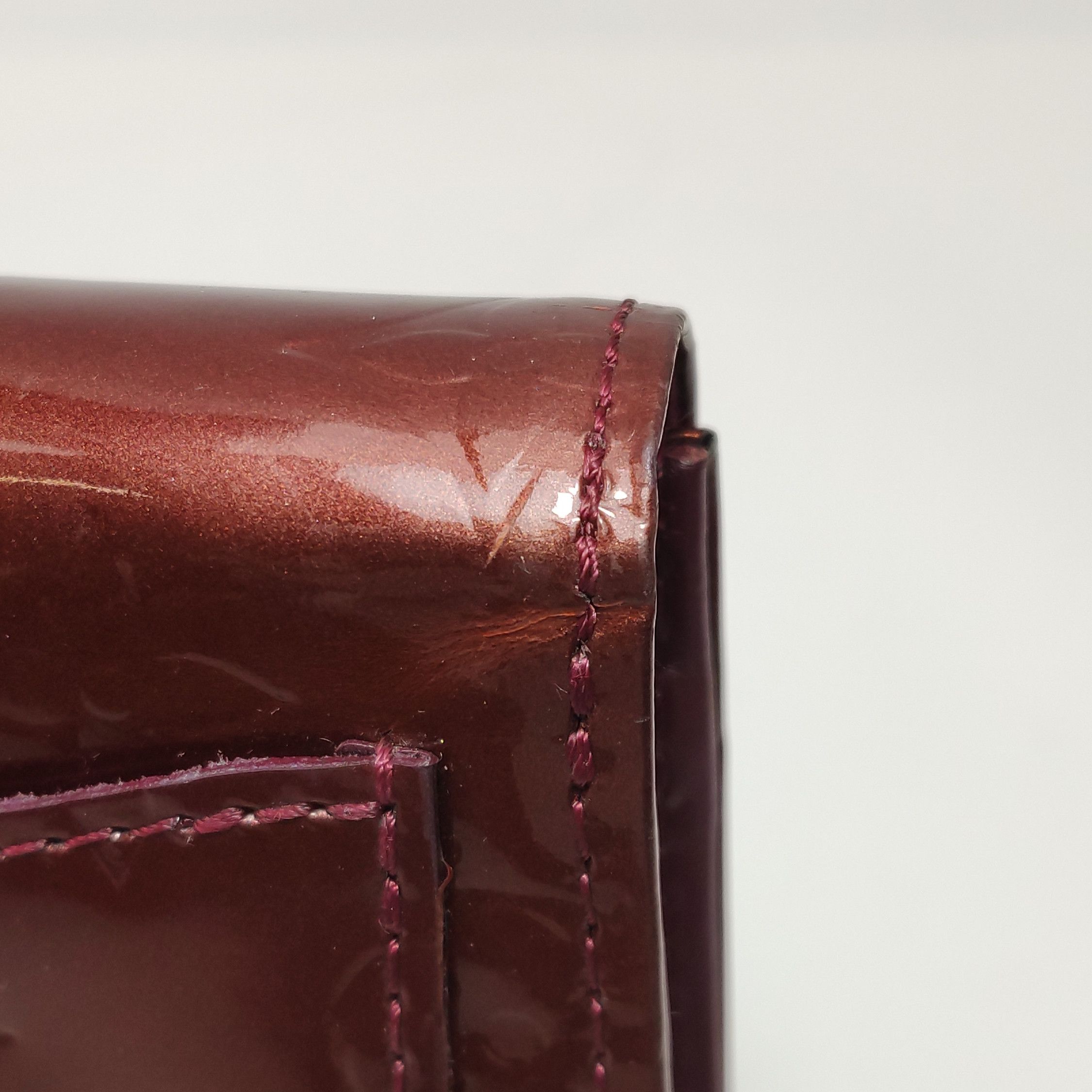 Louis Vuitton Louis Vuitton (LV) Rossmore patent leather embossed monogra Size ONE SIZE - 9 Thumbnail